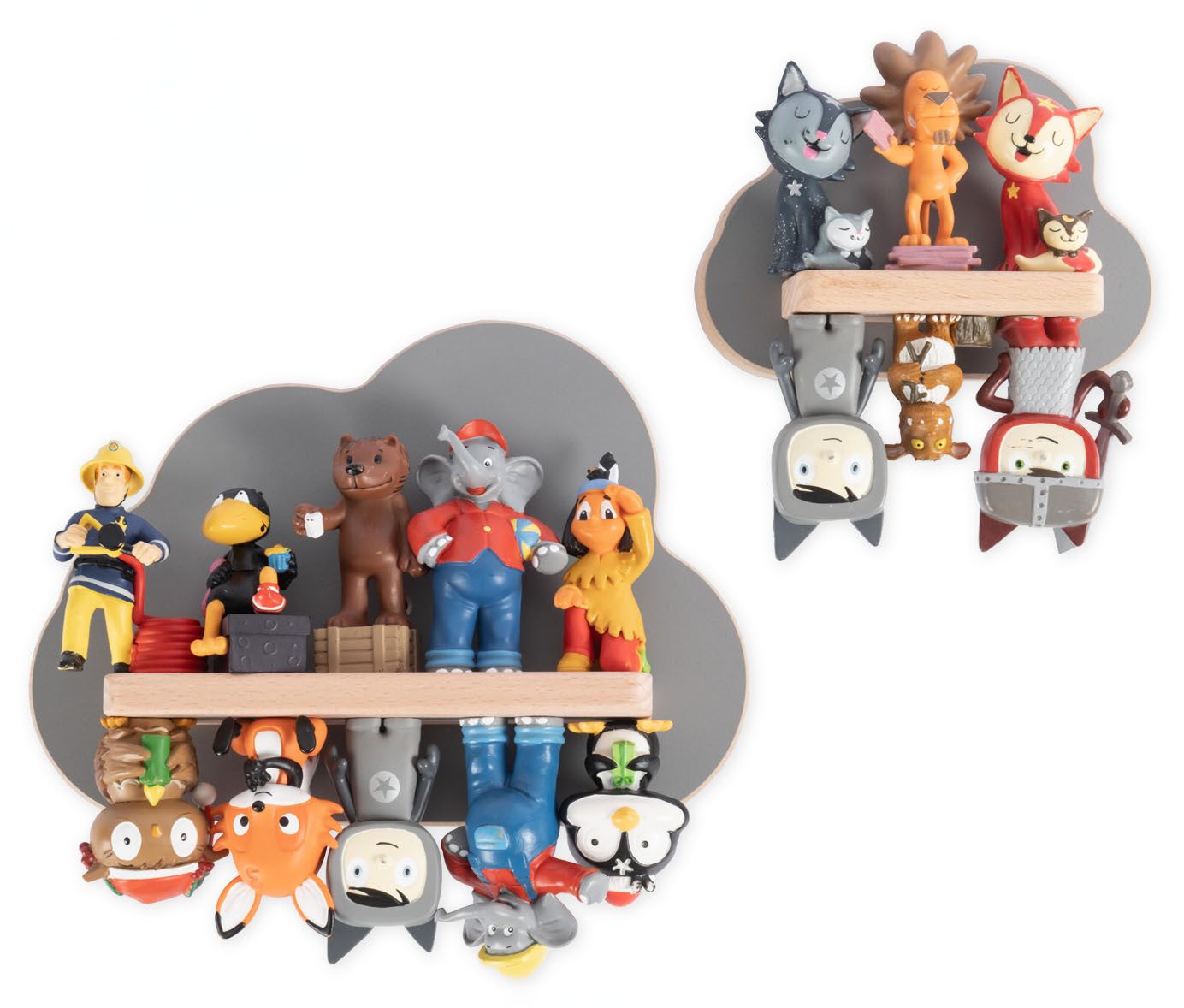 Boarti Wandregal Regal Holz Wolke Kinder Toniebox Tonies Figuren günstig online kaufen