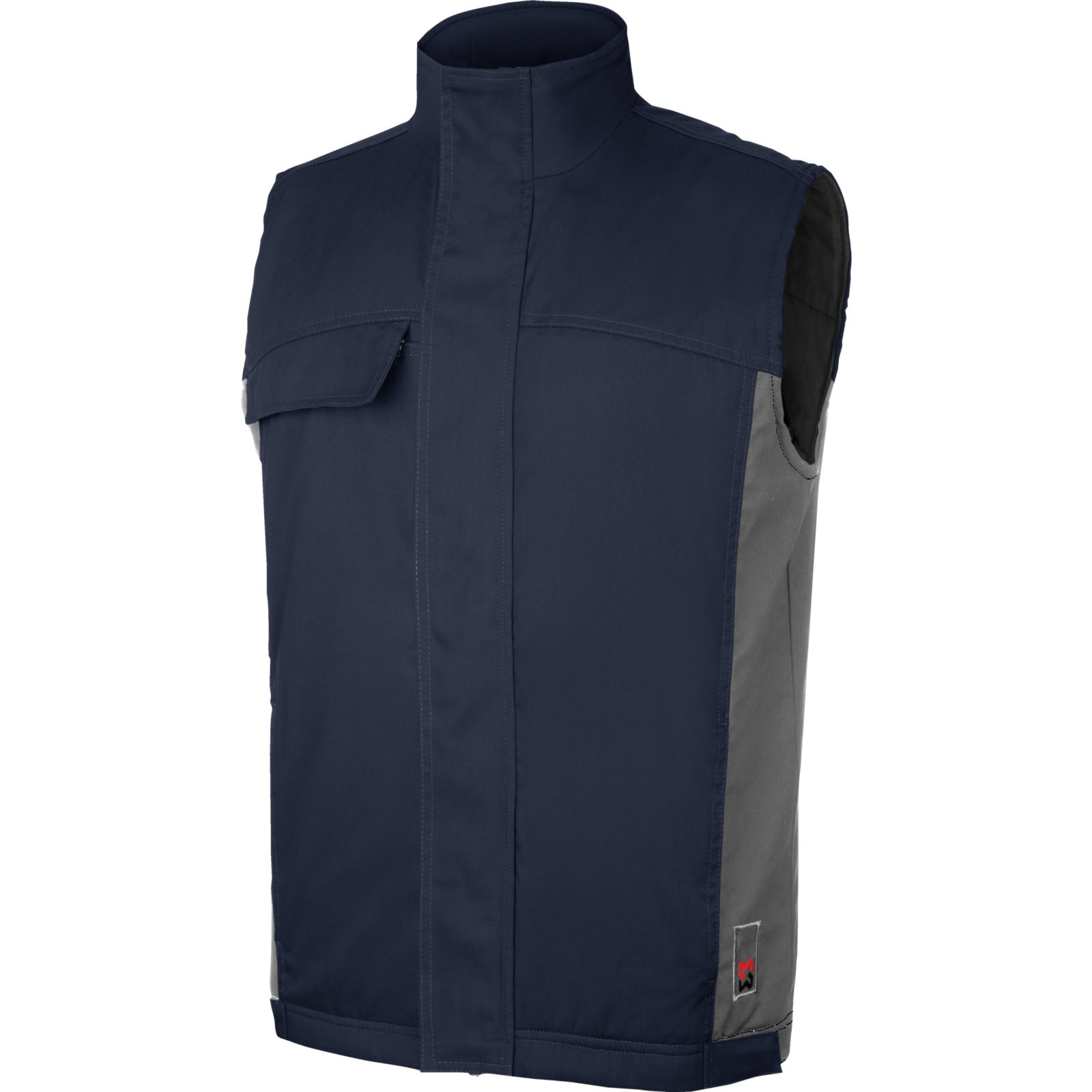 Würth MODYF Arbeitsweste Star CP Weste für die Arbeit und Freizeit Sportliche Arbeitsweste für Herren