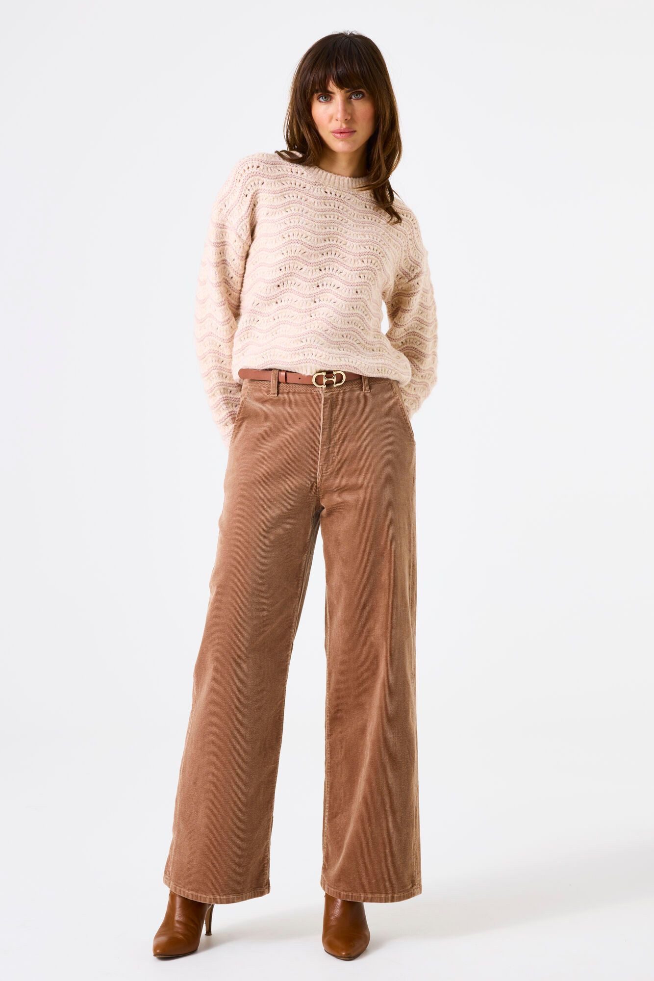 GARCIA JEANS Stoffhose