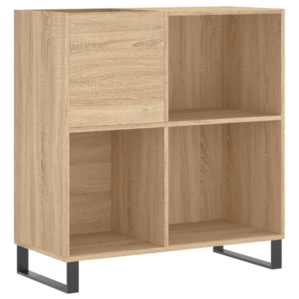 vidaXL Media-Regal Plattenschrank Sonoma-Eiche 84,5x38x89 cm günstig online kaufen