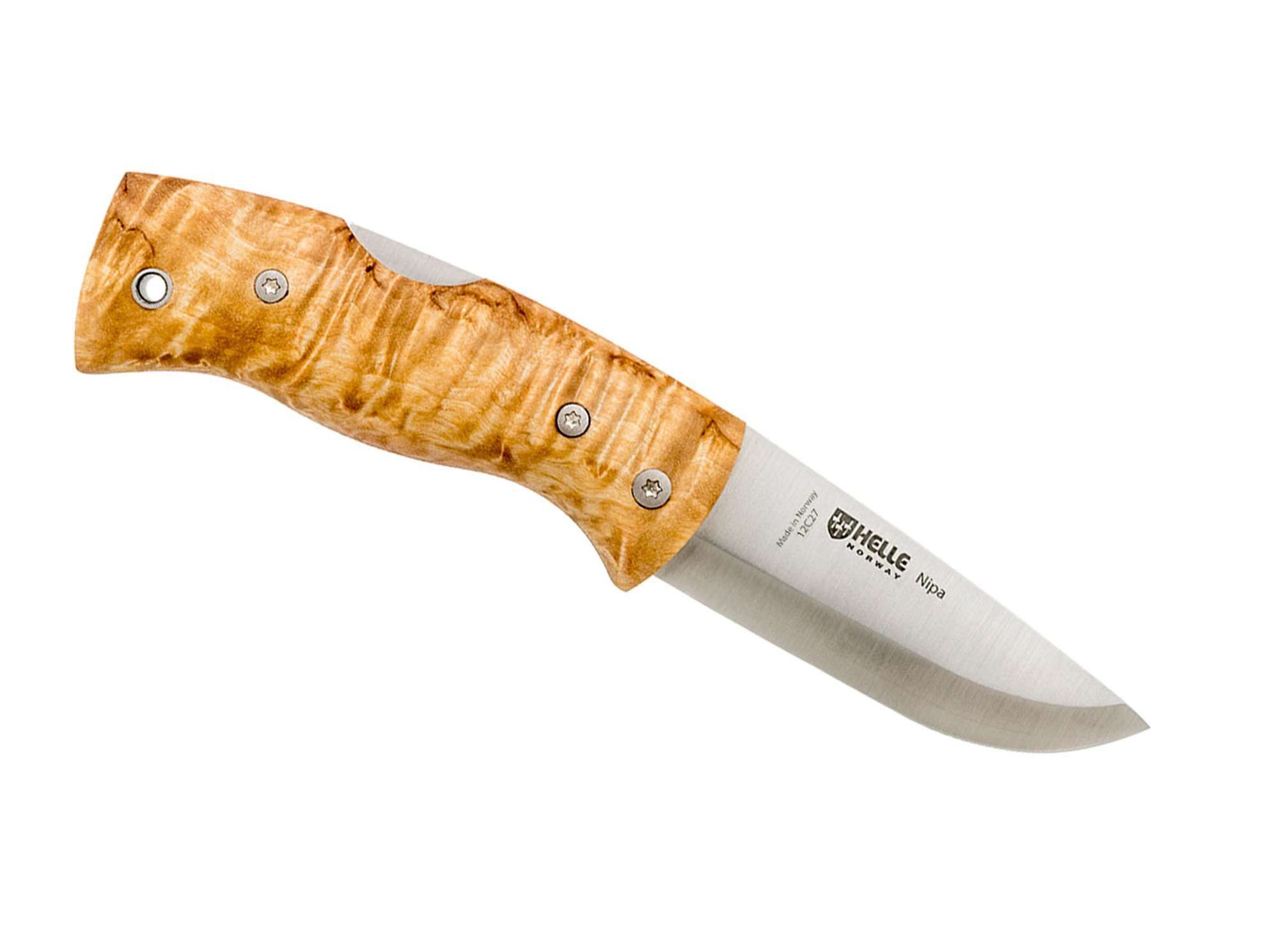 Taschenmesser Helle Nipa