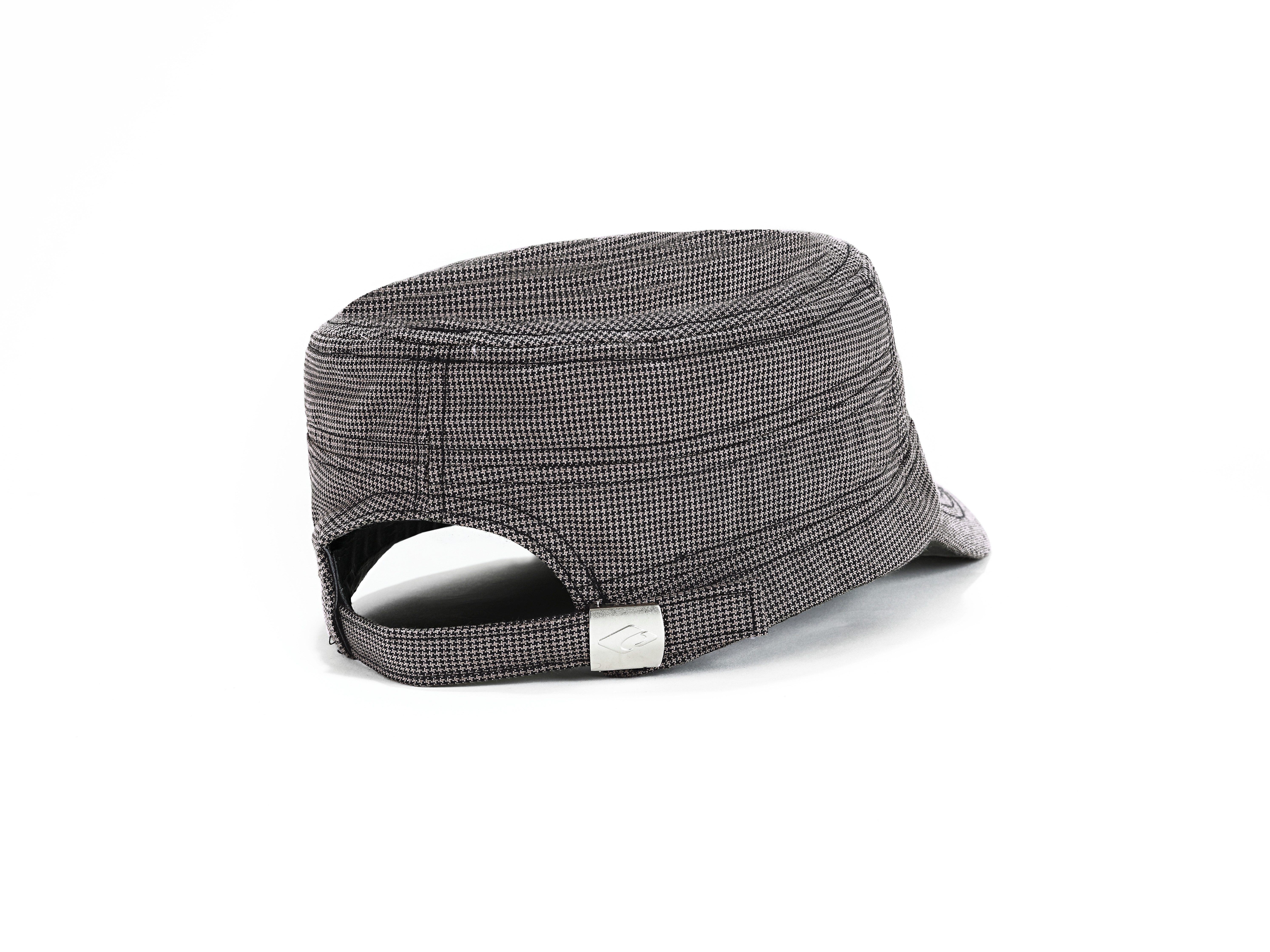 chillouts Army Cap Heraklion Hat aus Naturfasern mit verstellbarem Verschluss & urbanem Charakter – Bild 4 von 5