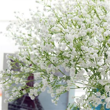 Kunstblume Schleierkraut-Kunstblume für Bürodekor, Lubgitsr