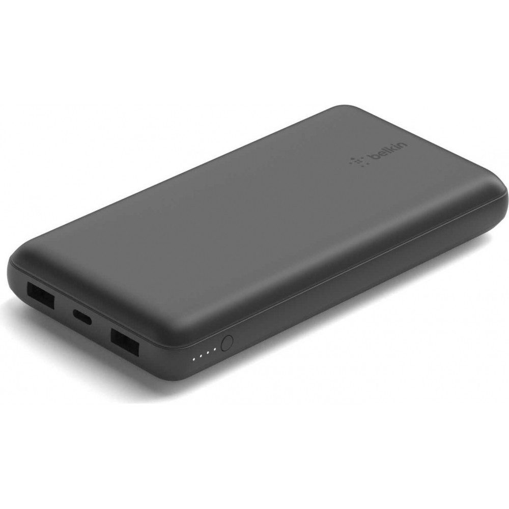 Belkin Powerbank Belkin BOOST CHARGE Powerbank, 20.000mAh, 15W Power Delivery, Elegantes schwarzes Design