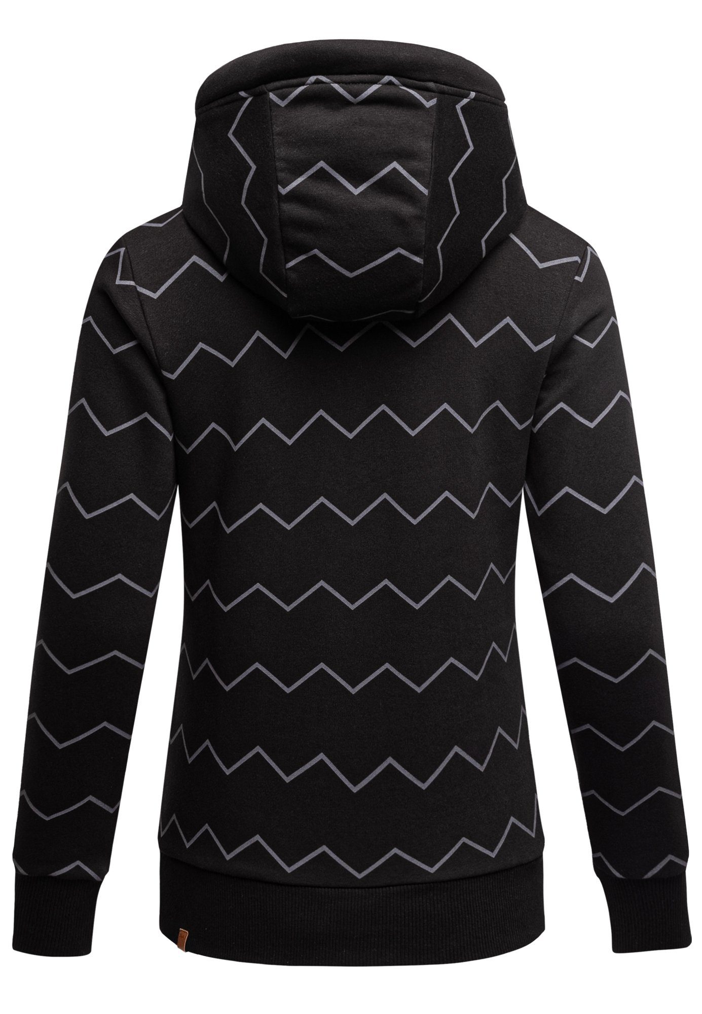 REPUBLIX Kapuzenpullover JULIET Damen Kapuzenpullover Print günstig online kaufen