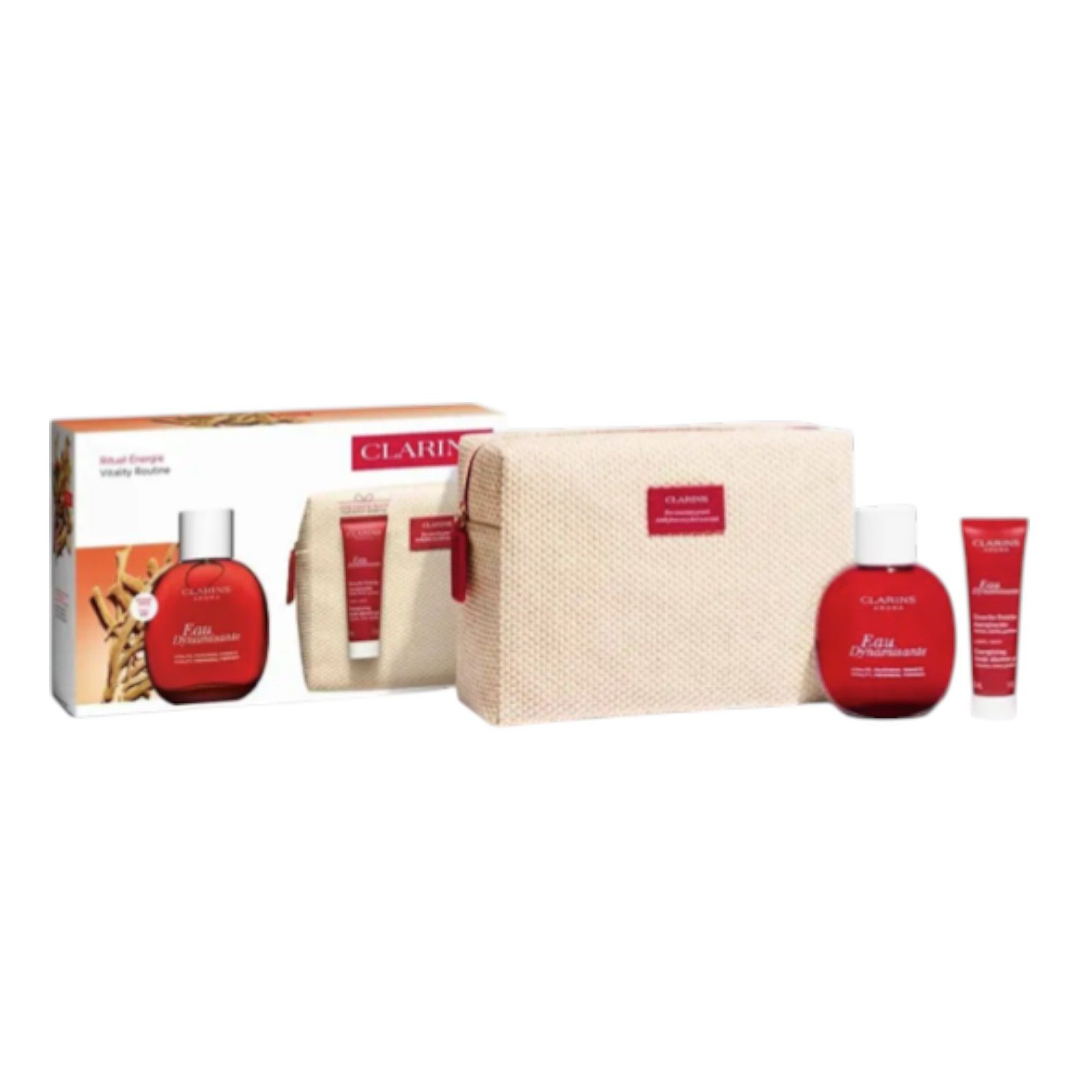 Clarins Duft-Set CLARINS Eau Dynamisante Set, 3-tlg.