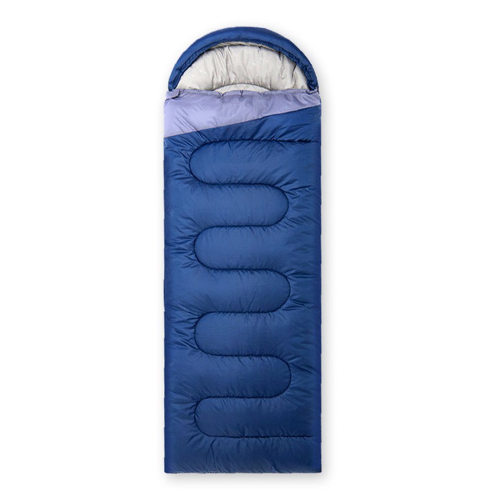 GelldG Schlafsack Schlafsack Outdoor für Camping, Deckenschlafsack leicht