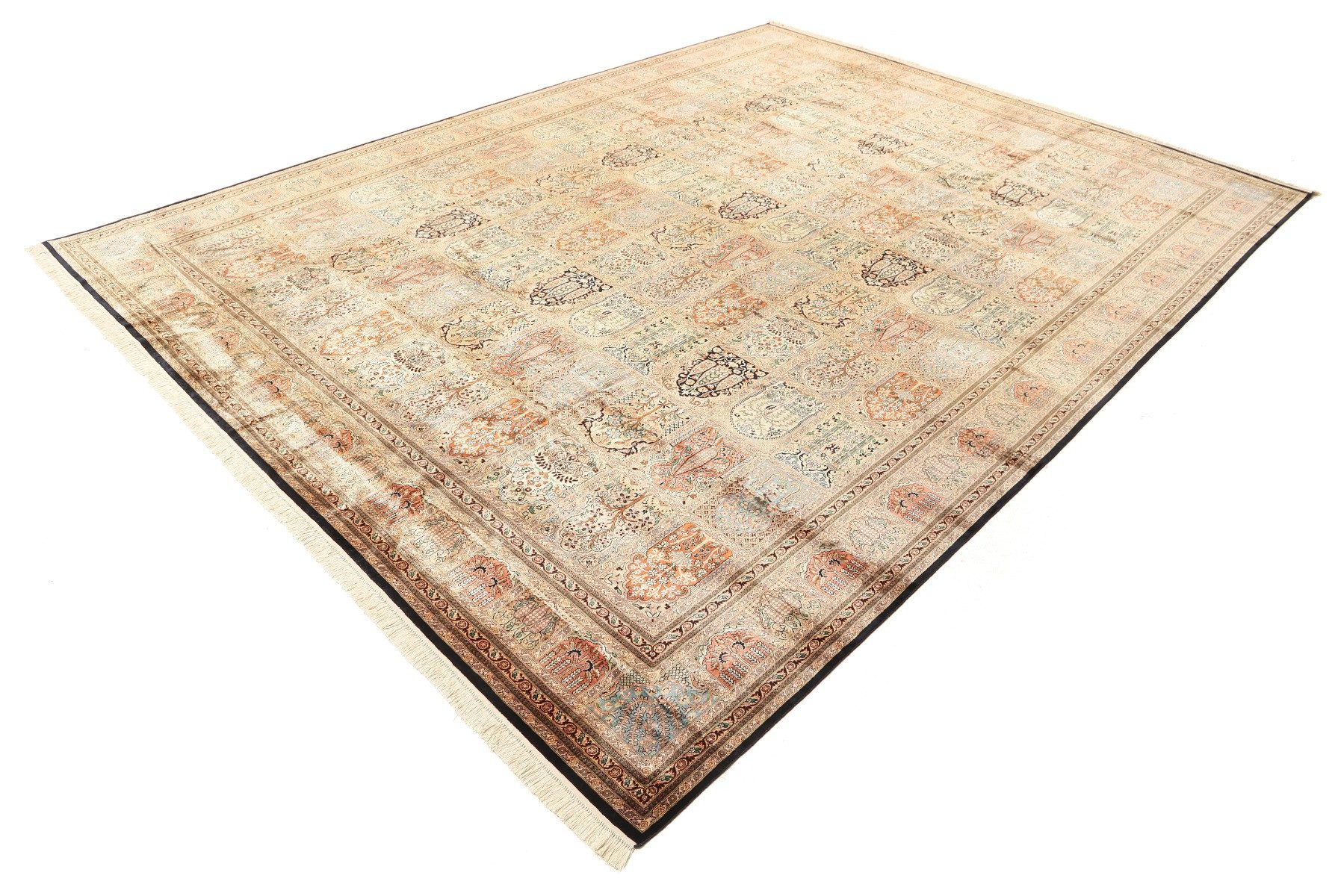 Carpet Avenue Teppich Kaschmir Seide 370x273, Rechteck, Höhe: 7 mm