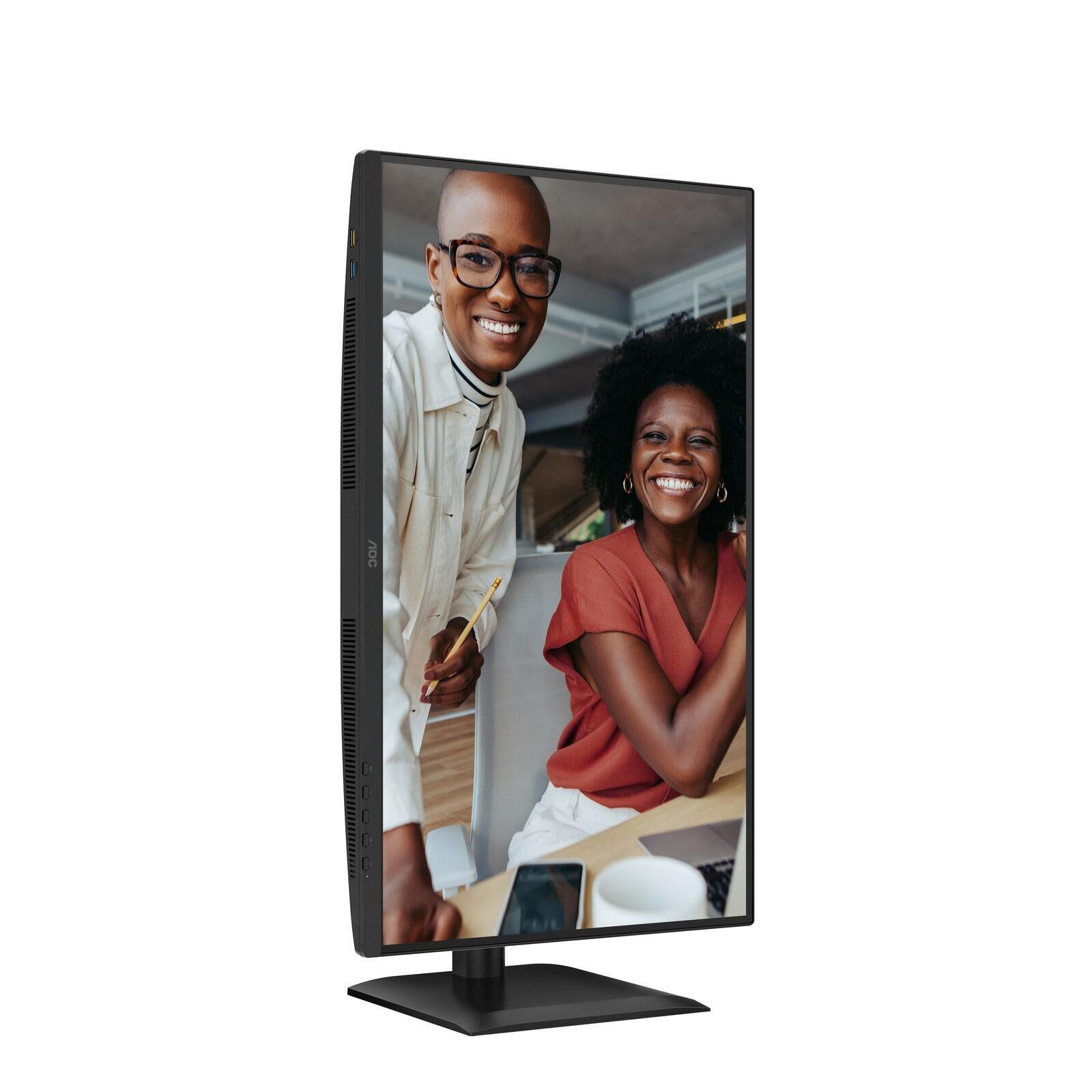 AOC Q27E4U TFT-Monitor (2560 x 1440, 4 ms Reaktionszeit, 120 Hz, IPS Panel)