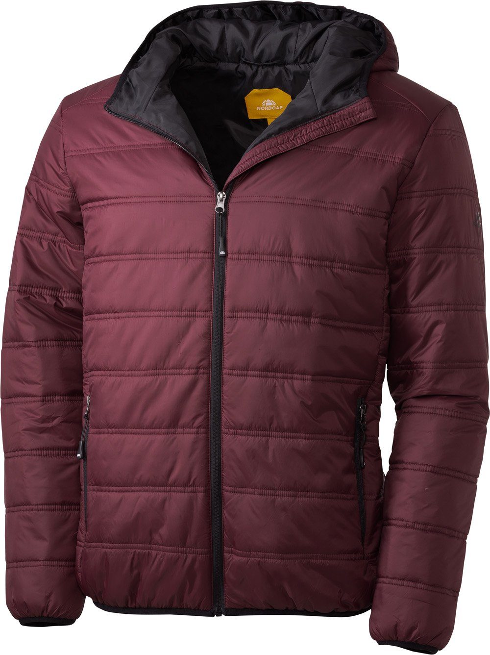 Nordcap Steppjacke ultraleichte Jacke mit Kapuze