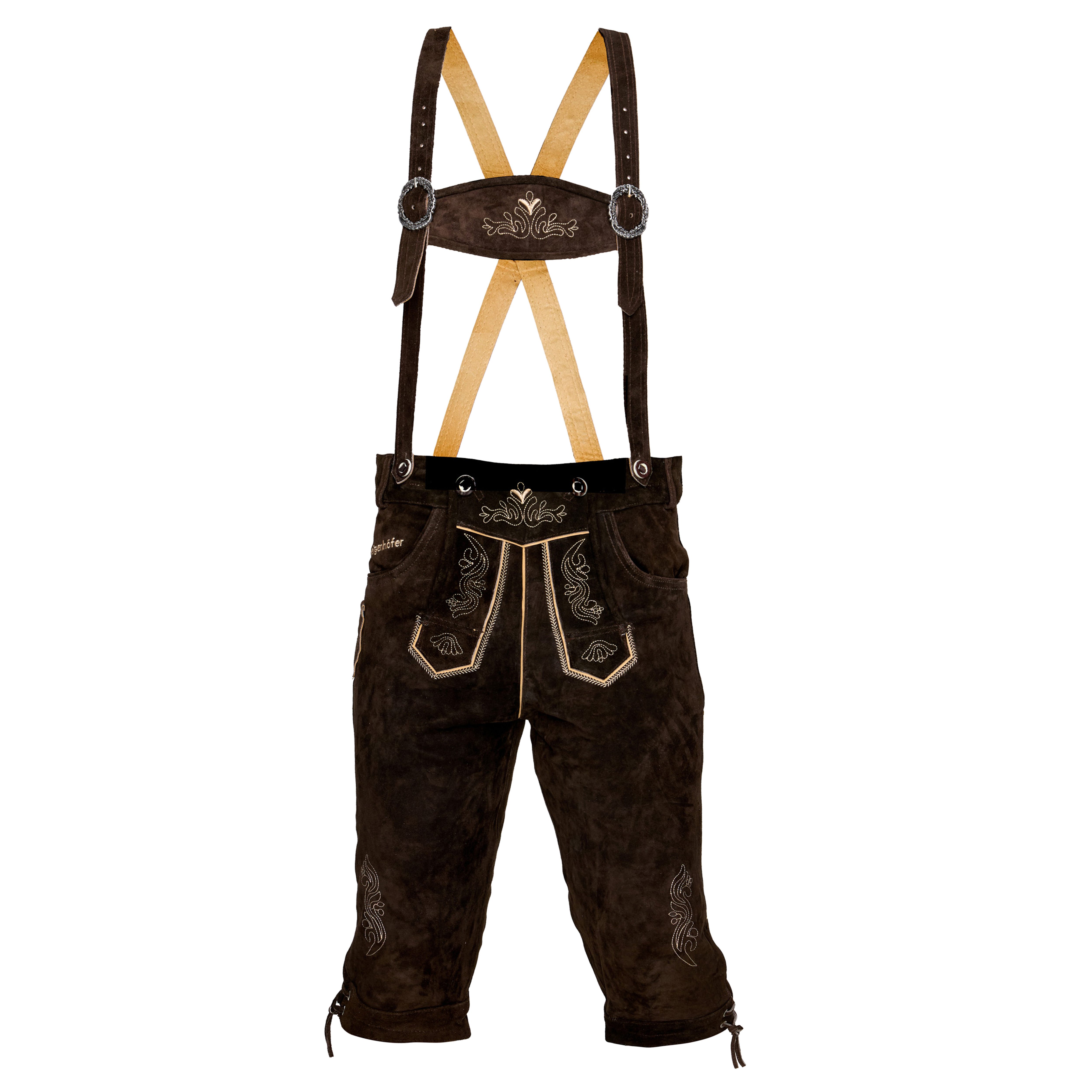 Steigenhöfer Manufaktur Trachtenlederhose "REINHOLD" Kniebund Trachtenhose günstig online kaufen