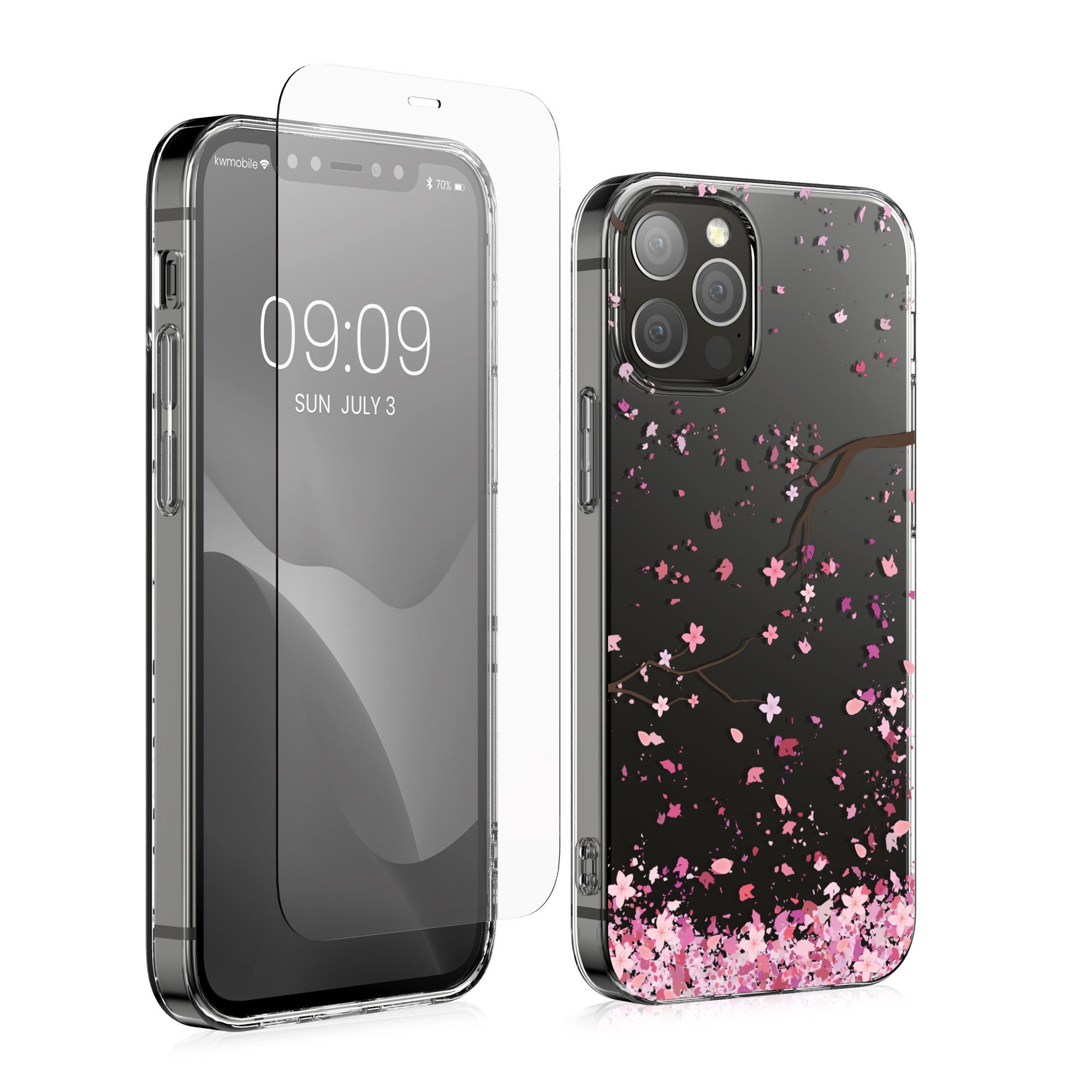 Handyhülle Hülle für Apple iPhone 12 / 12 Pro Handyhülle - Silikon