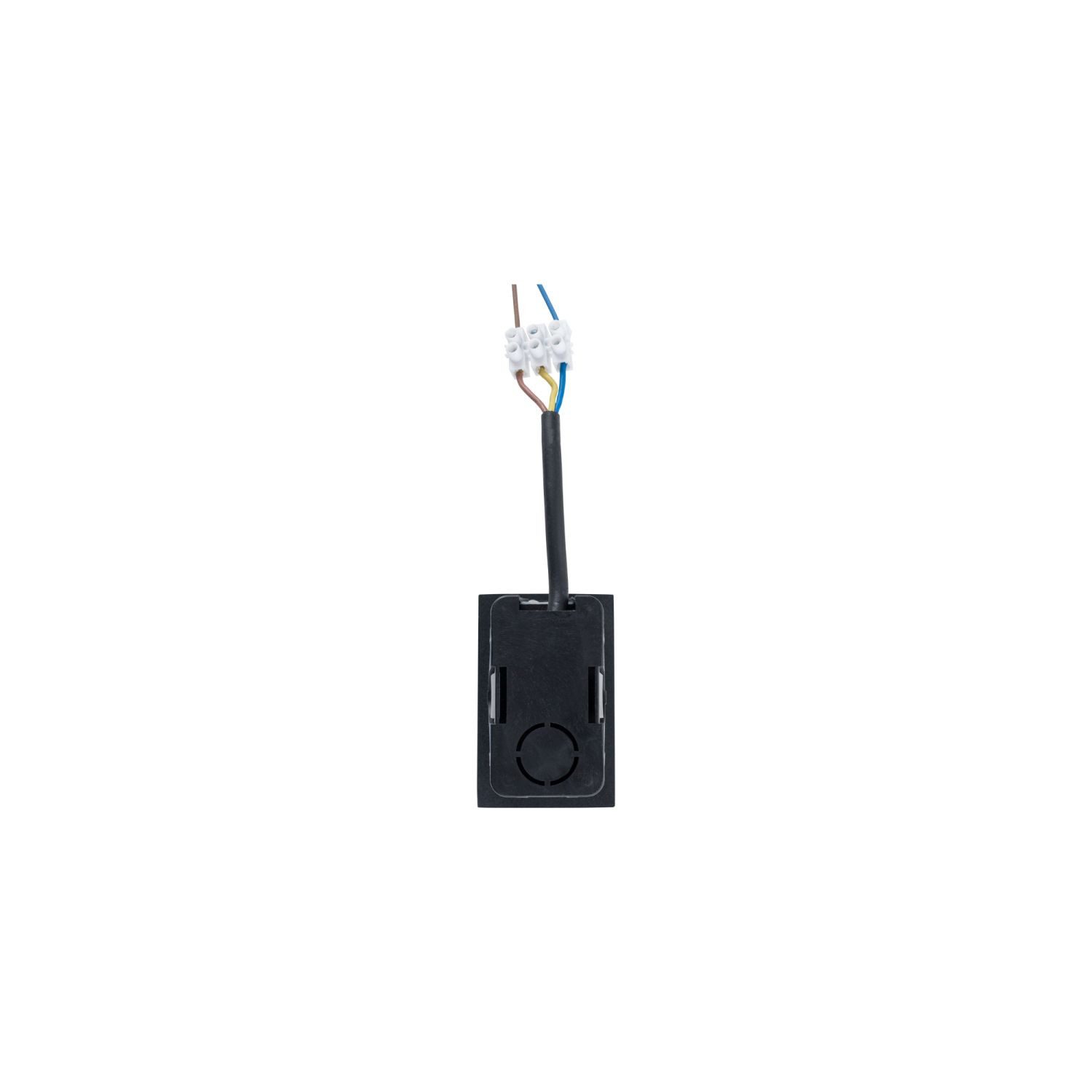 Licht-Erlebnisse Einbauleuchte ILMARO, LED fest integriert, Warmweiß, LED Aluminium IP65 warmweiß 3000 K 200 lm Schwarz eckig Modern