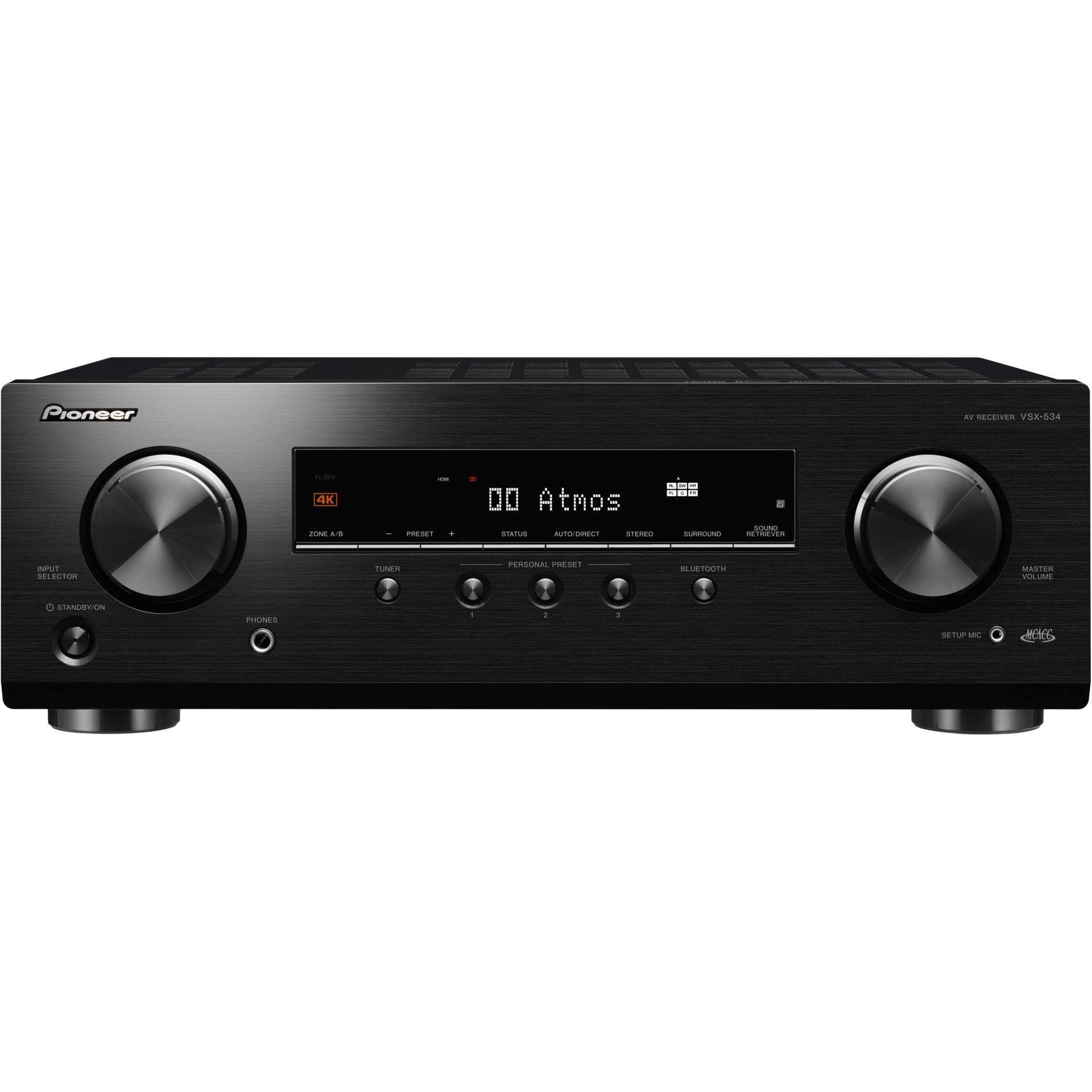 Pioneer VSX-534-B 5.2-Kanal AV-Receiver AV-Receiver