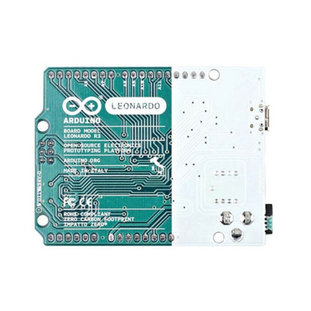 Arduino Spanngurt Arduino Leonardo ist ein Mikrocontroller-Board, basierend auf dem ATme (1-St)