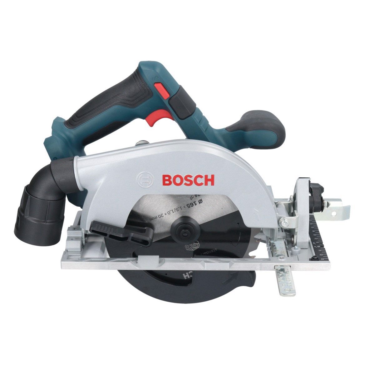 Bosch Professional Kompakt-Handkreissäge Bosch GKS 18V-57-2 Professional Akku Handkreissäge 18 V 165 mm Brushle