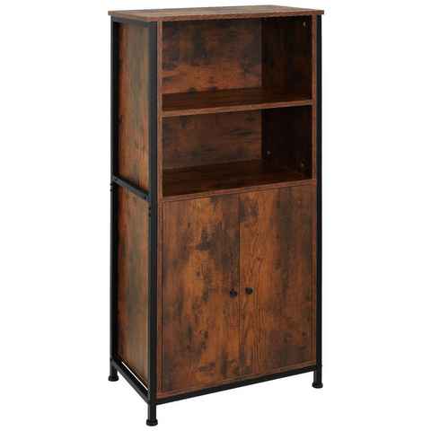tectake Highboard Doncaster (Highboard, Montagematerial, Montageanleitung)