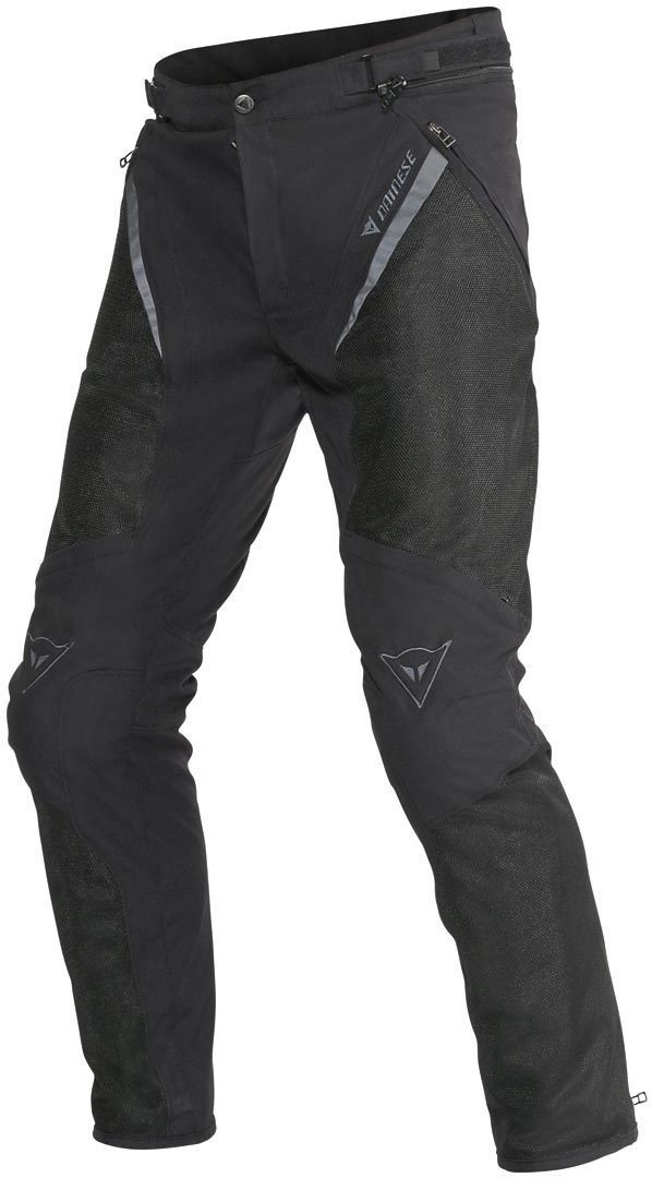 Dainese Motorradhose P. Drake Super Air Motorrad Textilhose Knieprotektoren enthalten,herausnehmbares Innenfutter