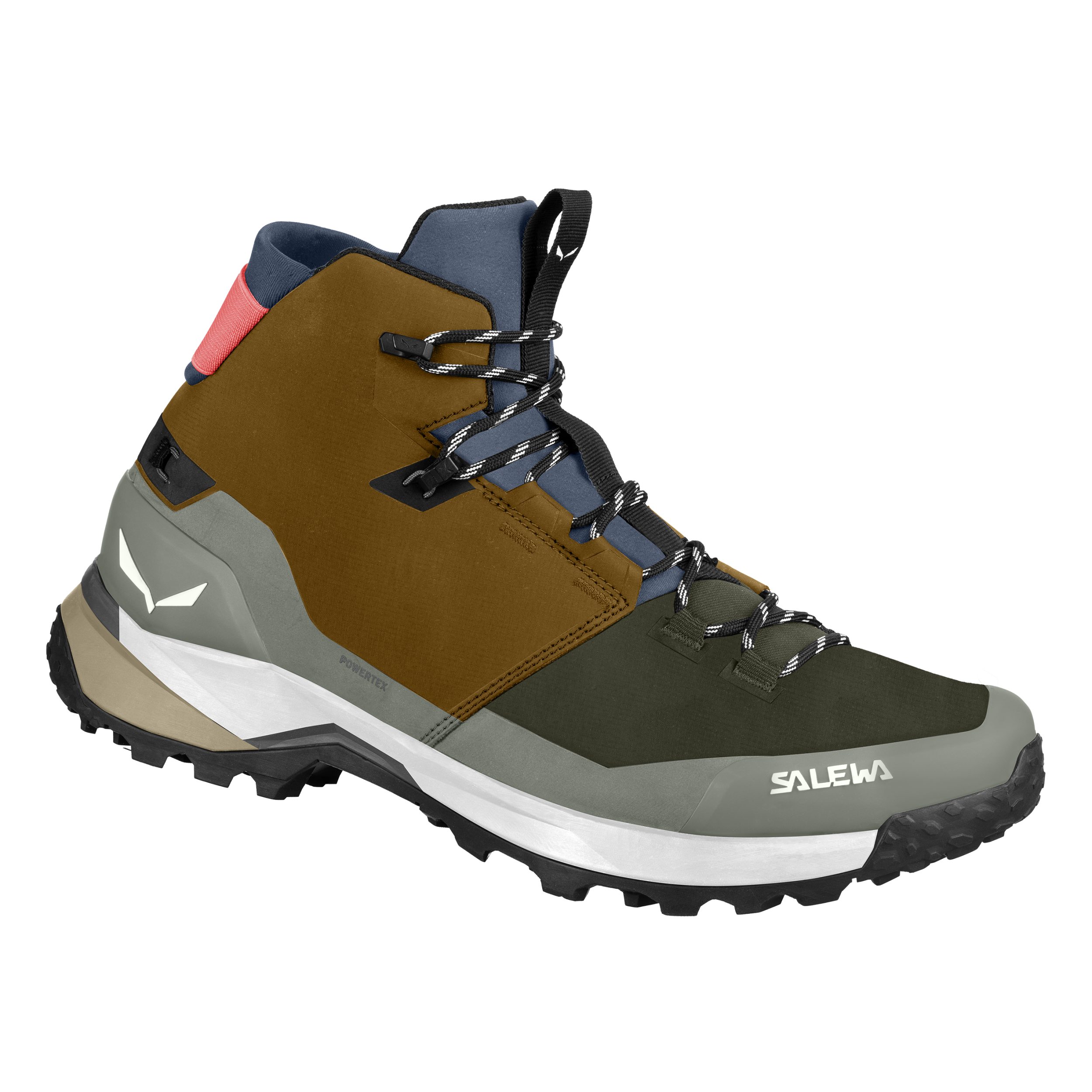 Salewa PUEZ MID PTX M GOLDEN BROWN/SHADOW Trekkingschuh