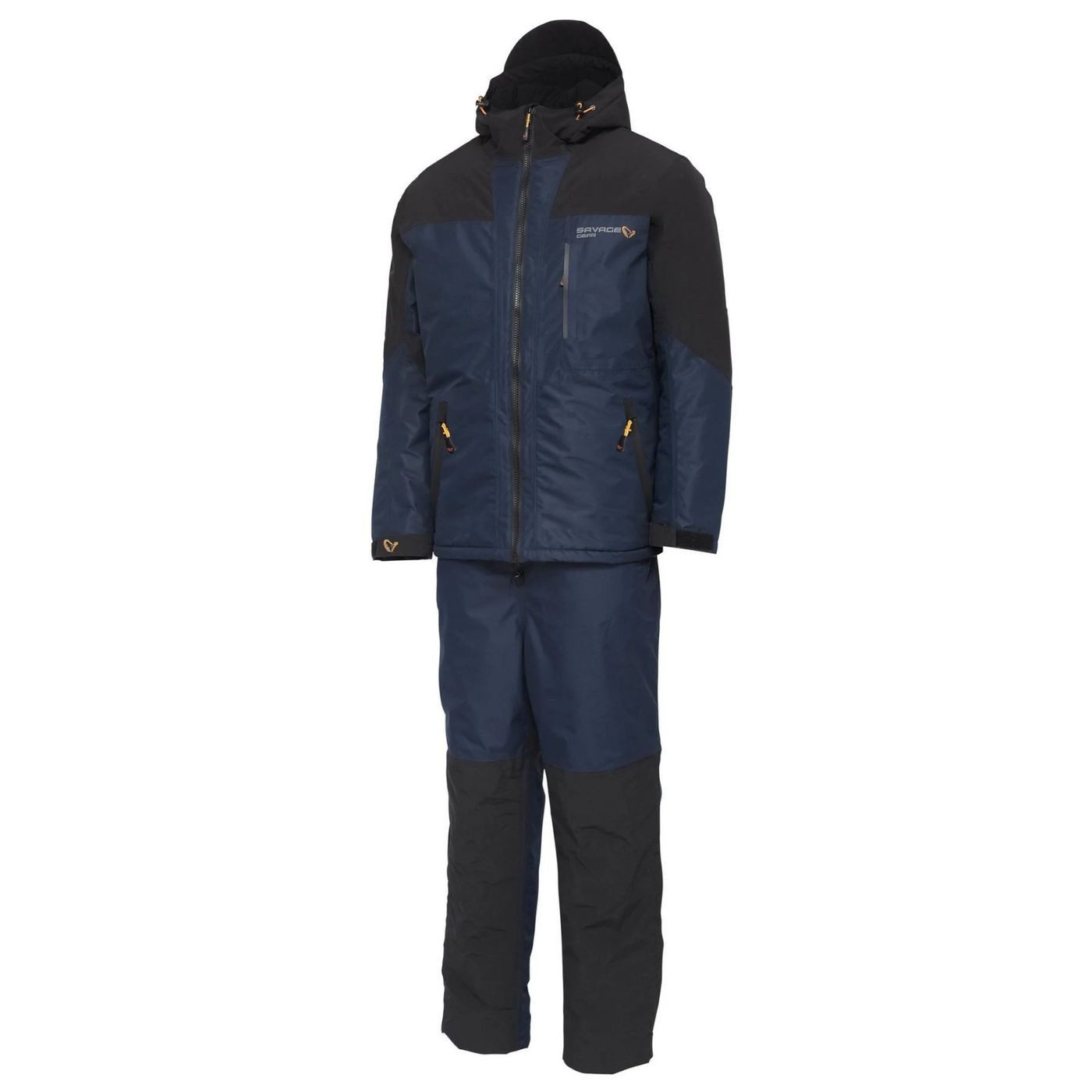 Savage Gear Winterjacke Savage Gear SG2 Thermal Suit Blue Nights/Black - Thermoanzug