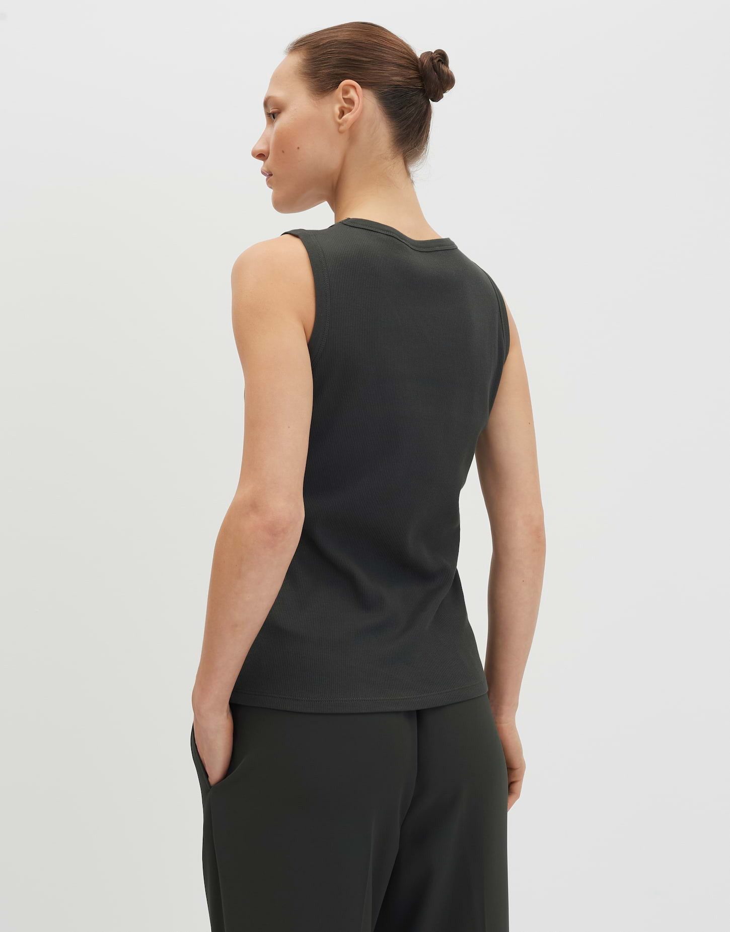 someday Tanktop Kleanne Schmale Passform, figurbetont und komfortabel