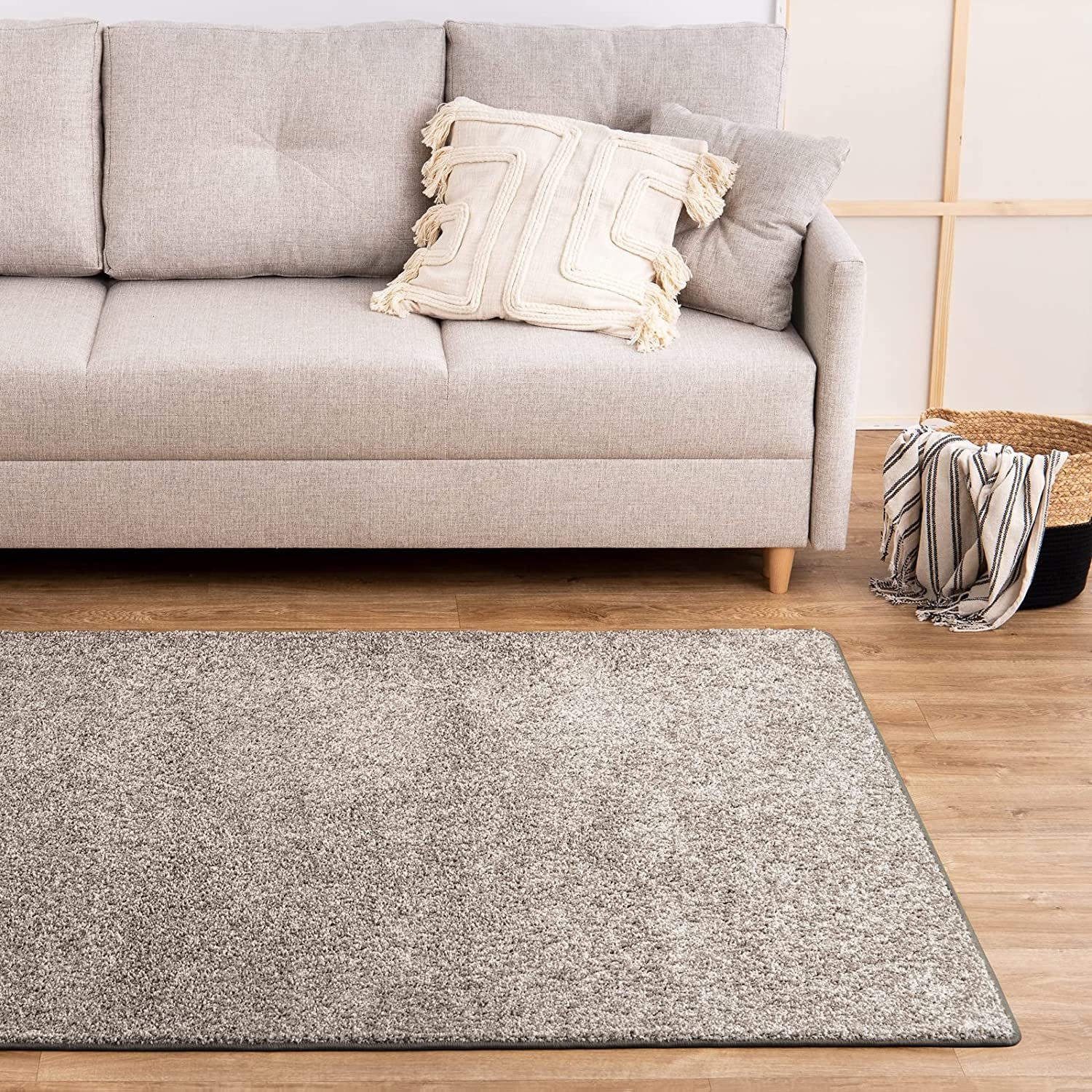 Kubus Hochflor-Teppich Jakarta, rechteckig, Höhe: 10 mm, 1A günstig online kaufen