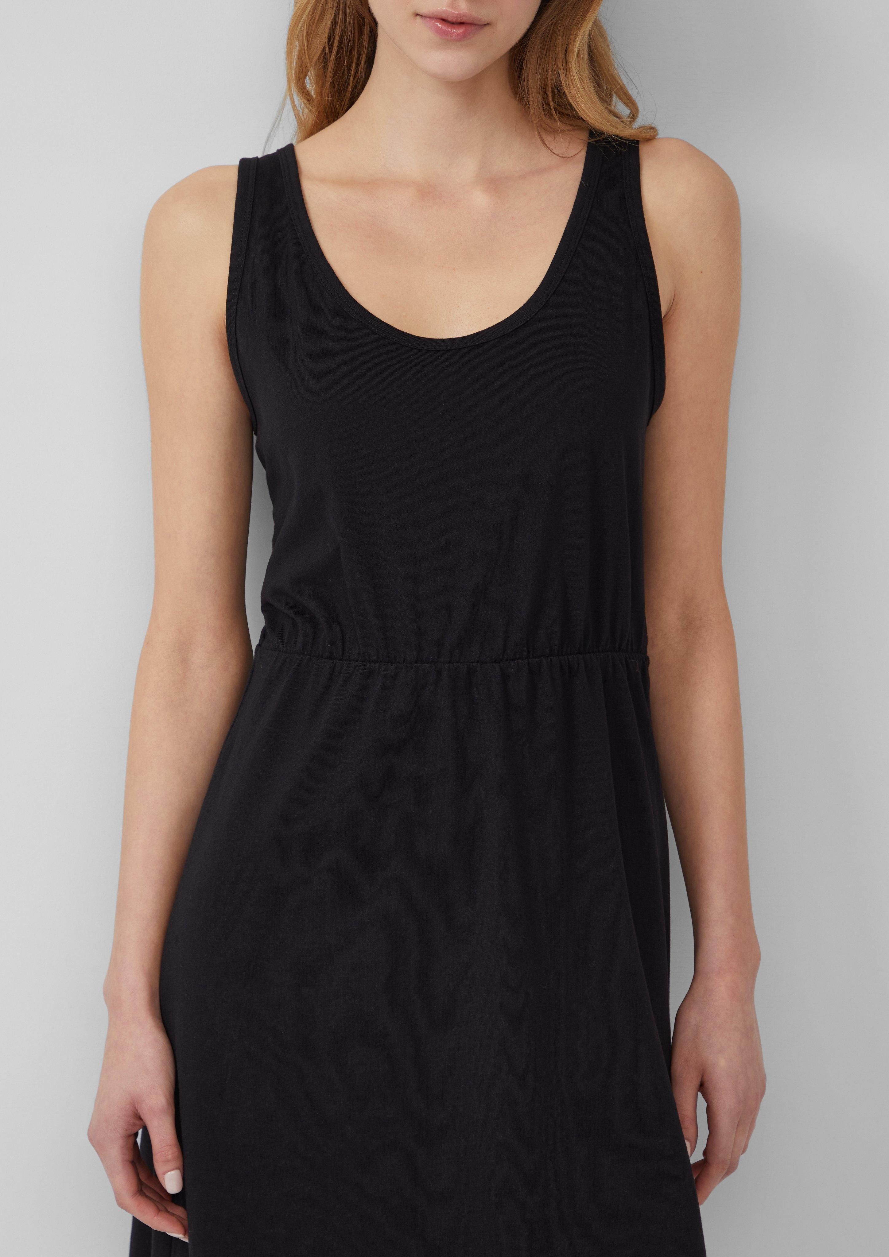 QS Minikleid Kurzes Jerseykleid aus Baumwolle günstig online kaufen