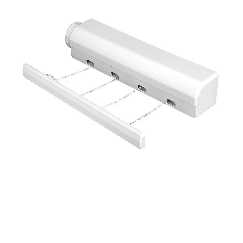 GLIESE Wandträger Wand-Wäscheleine Wäscheleine ausziehbar Wandmontage günstig online kaufen