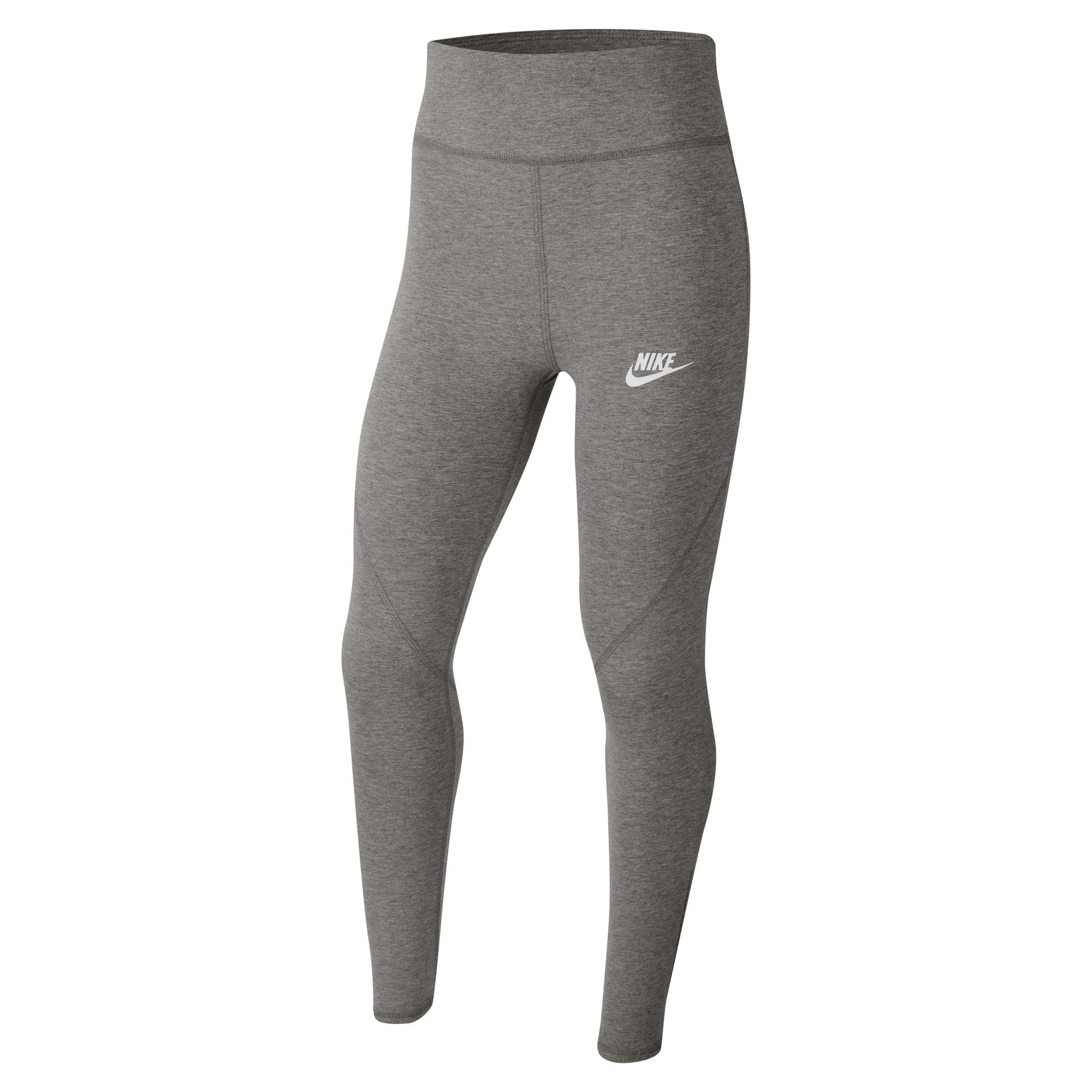 Nike Sportswear Leggings FAVORITES BIG (GIRLS) für Kinder - carbon KIDS' heath HIGH-WAISTED LEGGINGS