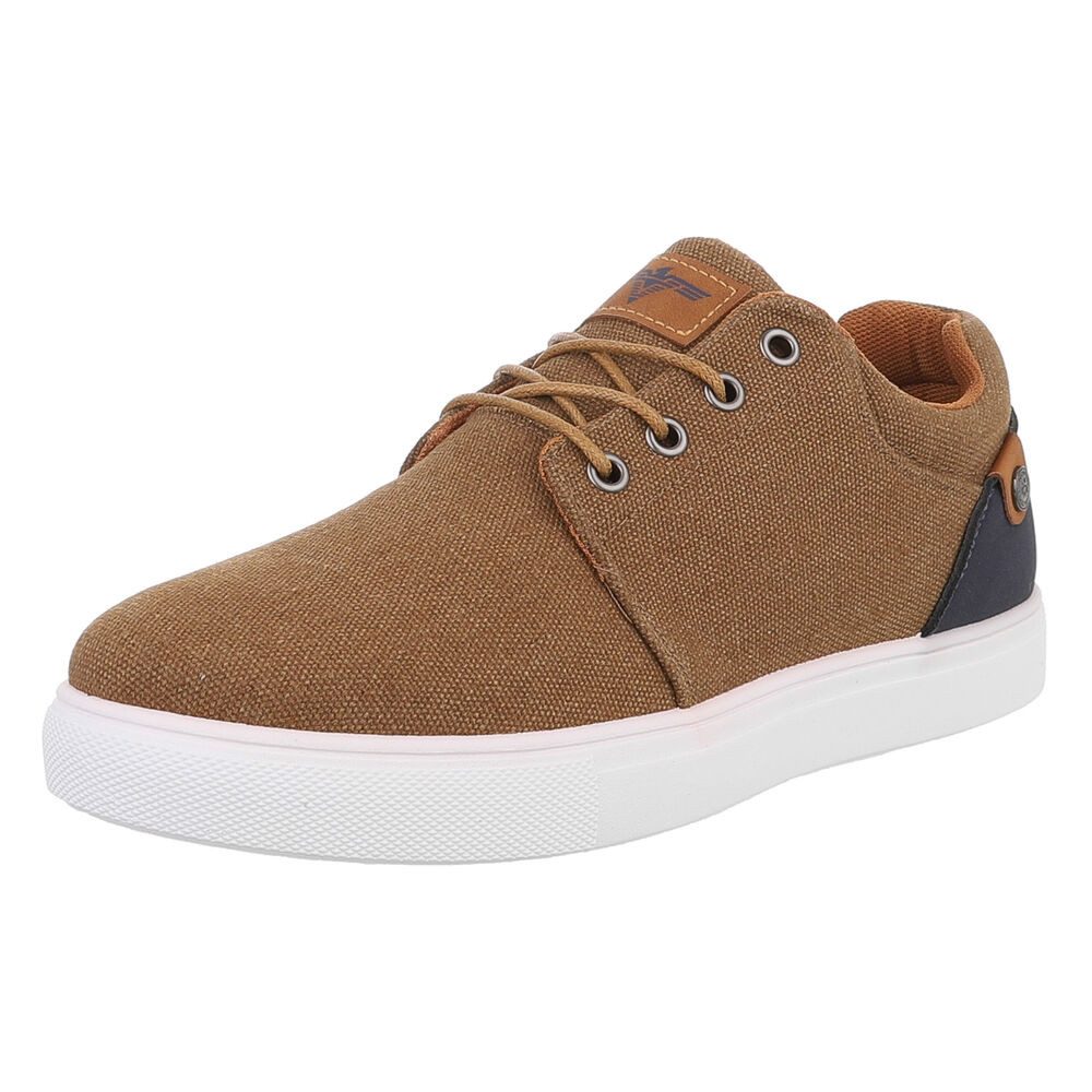 Coolwalk Modischer Herrenschuh aus Canvas für günstig online kaufen