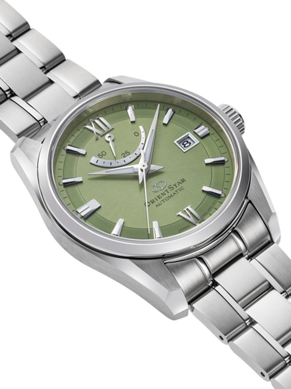 Orient Star Automatikuhr Orient Star RE-AU0107E00B Herrenuhr Contemporary Date 38mm 10ATM Orient Star RE-AU0107E00B Herrenuhr Contemporary Date 38mm 10ATM