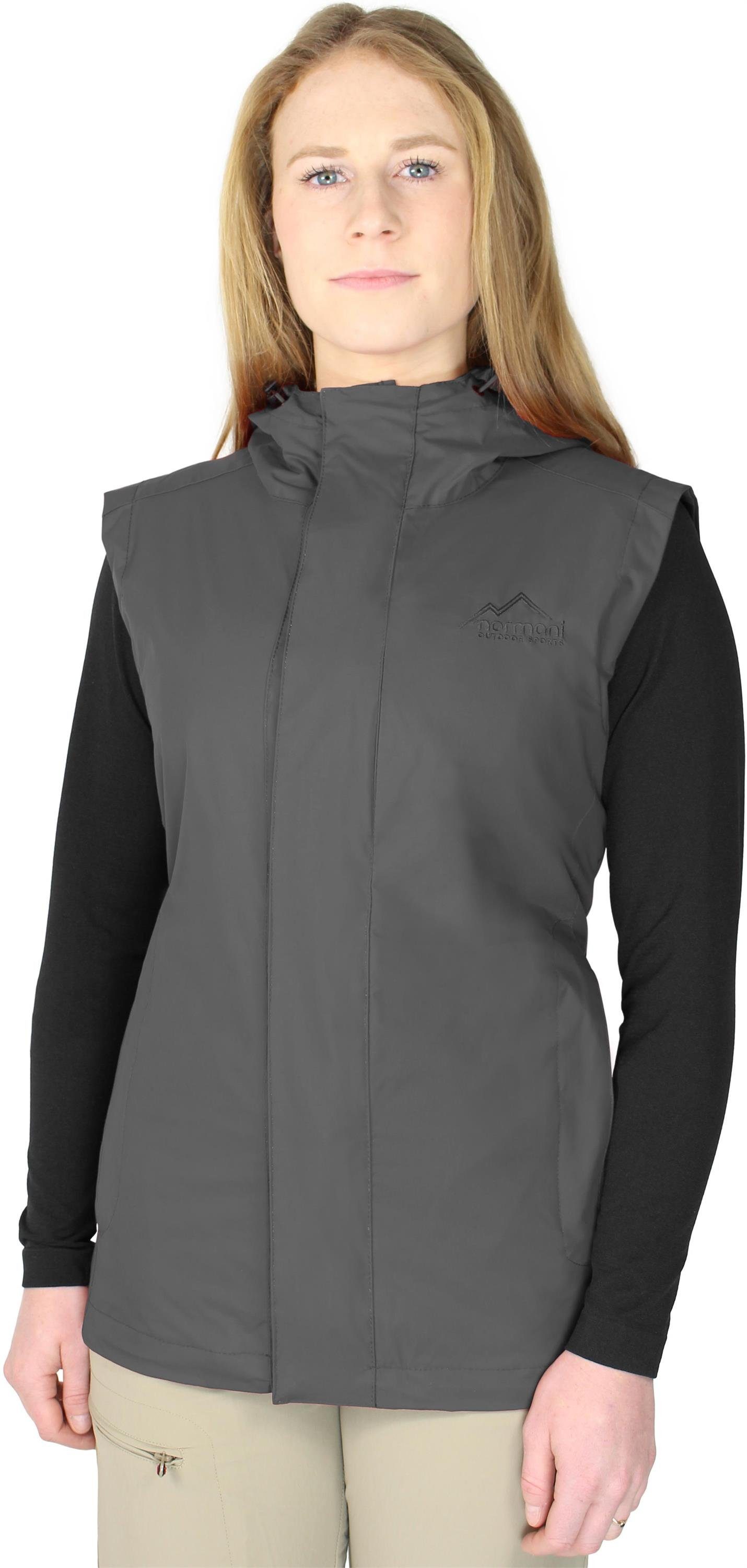 Funktionsweste Damen Hardshellweste Kolumbus