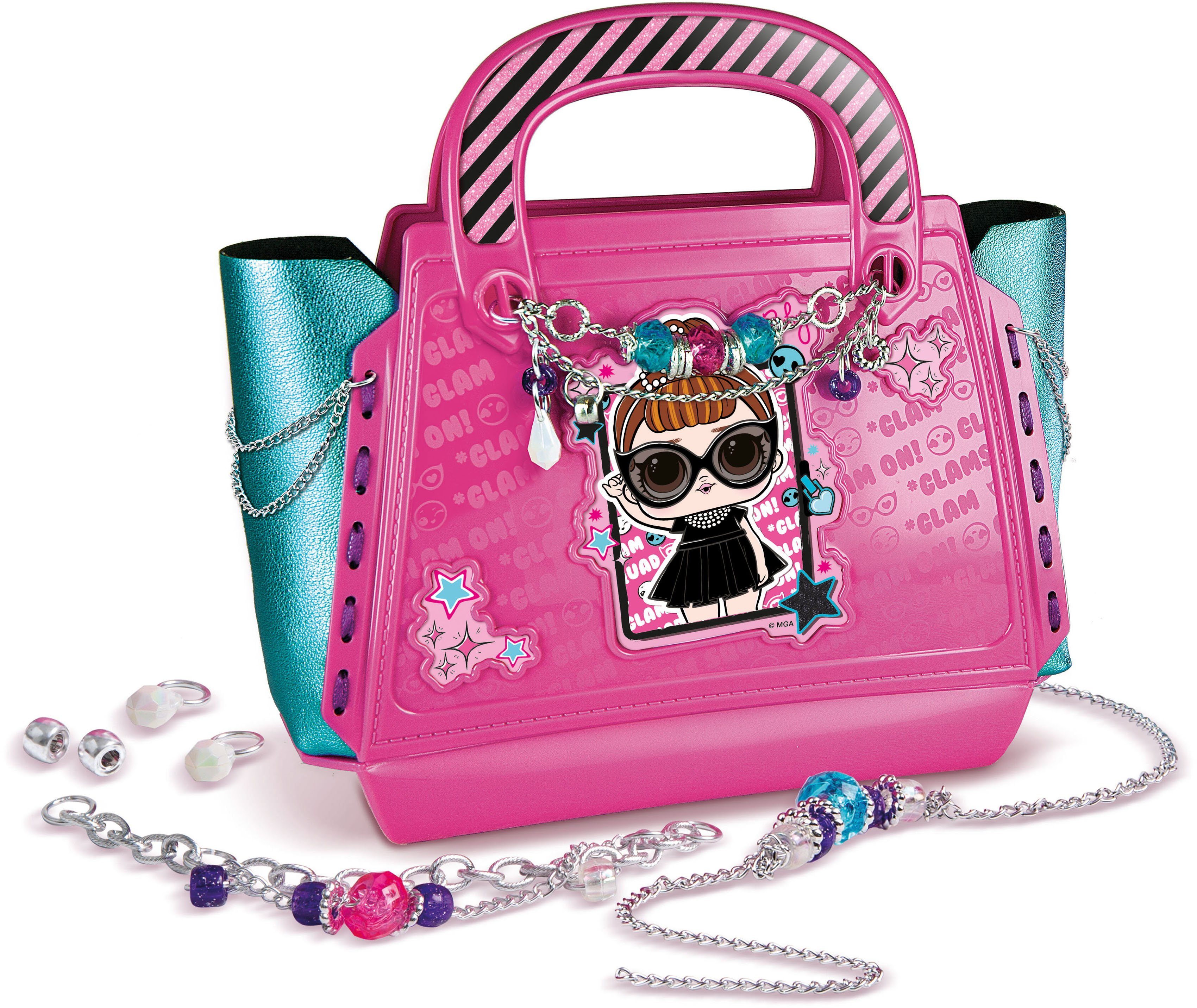 Image of Clementoni® Kreativset »L.O.L. Zauberhafte Handtasche«