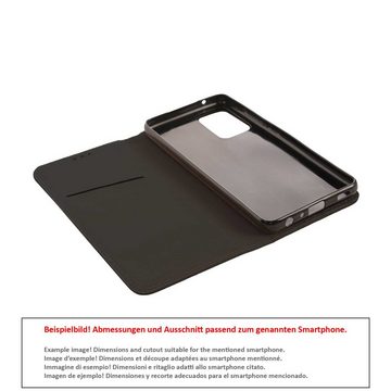 mtb more energy Smartphone-Hülle Bookstyle Smart Magnet, für LG K30 2019 (5.45) - Klapphülle aus Kunstleder Cover Wallet Case