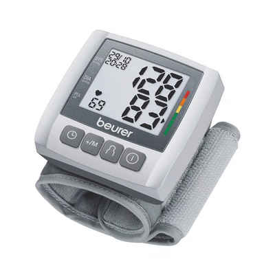 BEURER Blutdruckmessgerät Beurer Handgelenk-Blutdruckmessgerät BC 30