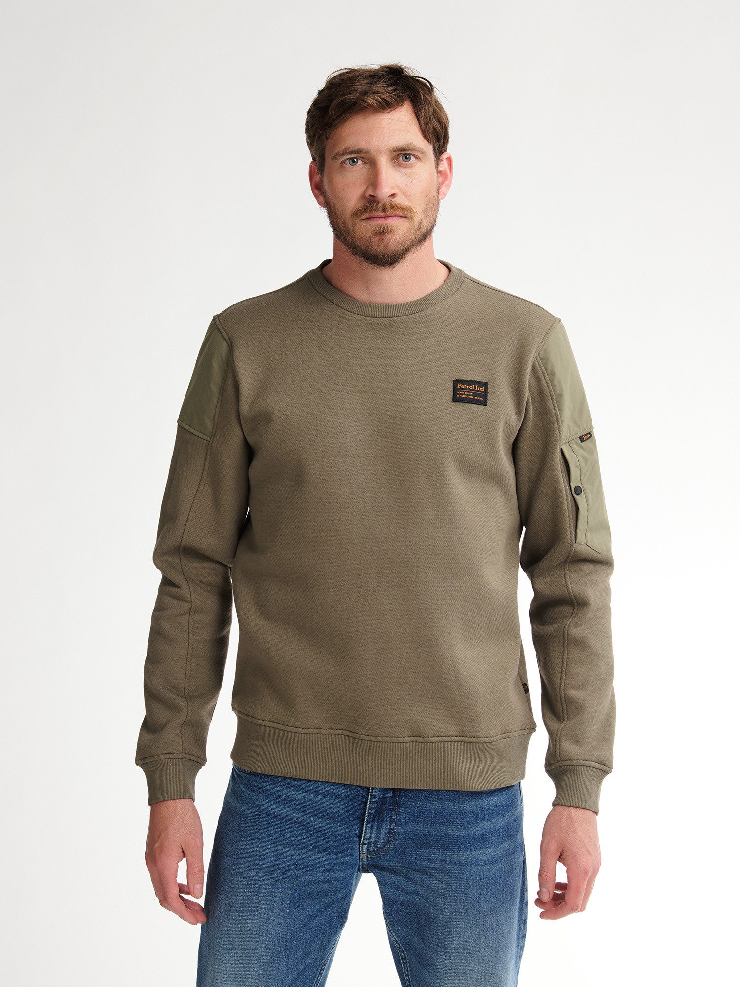 Petrol Industries Sweatshirt Lässige Sweater Pueblo günstig online kaufen