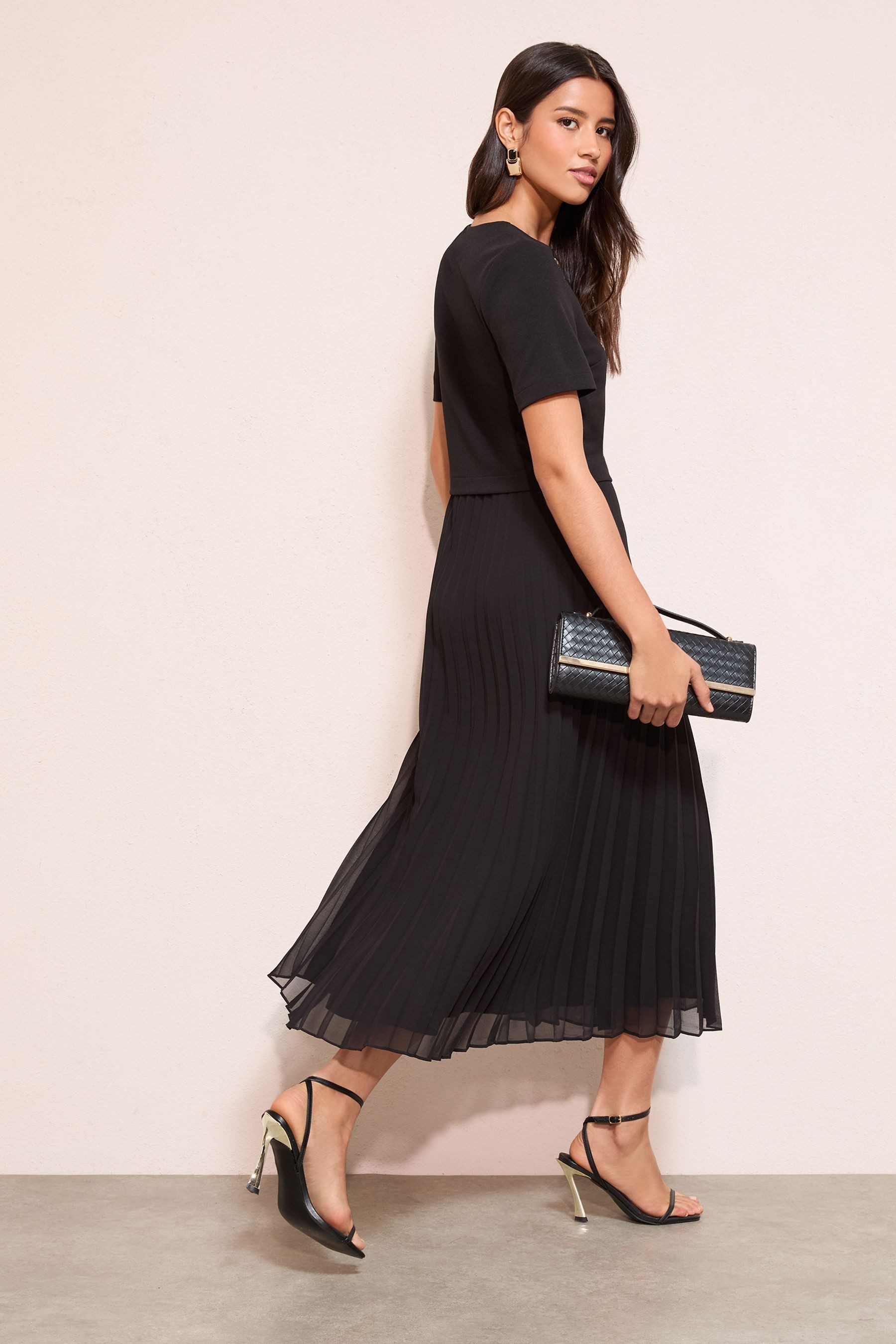 Friends Like These Plisseekleid Friends Like These 2-in-1-Faltenkleid, Regu günstig online kaufen