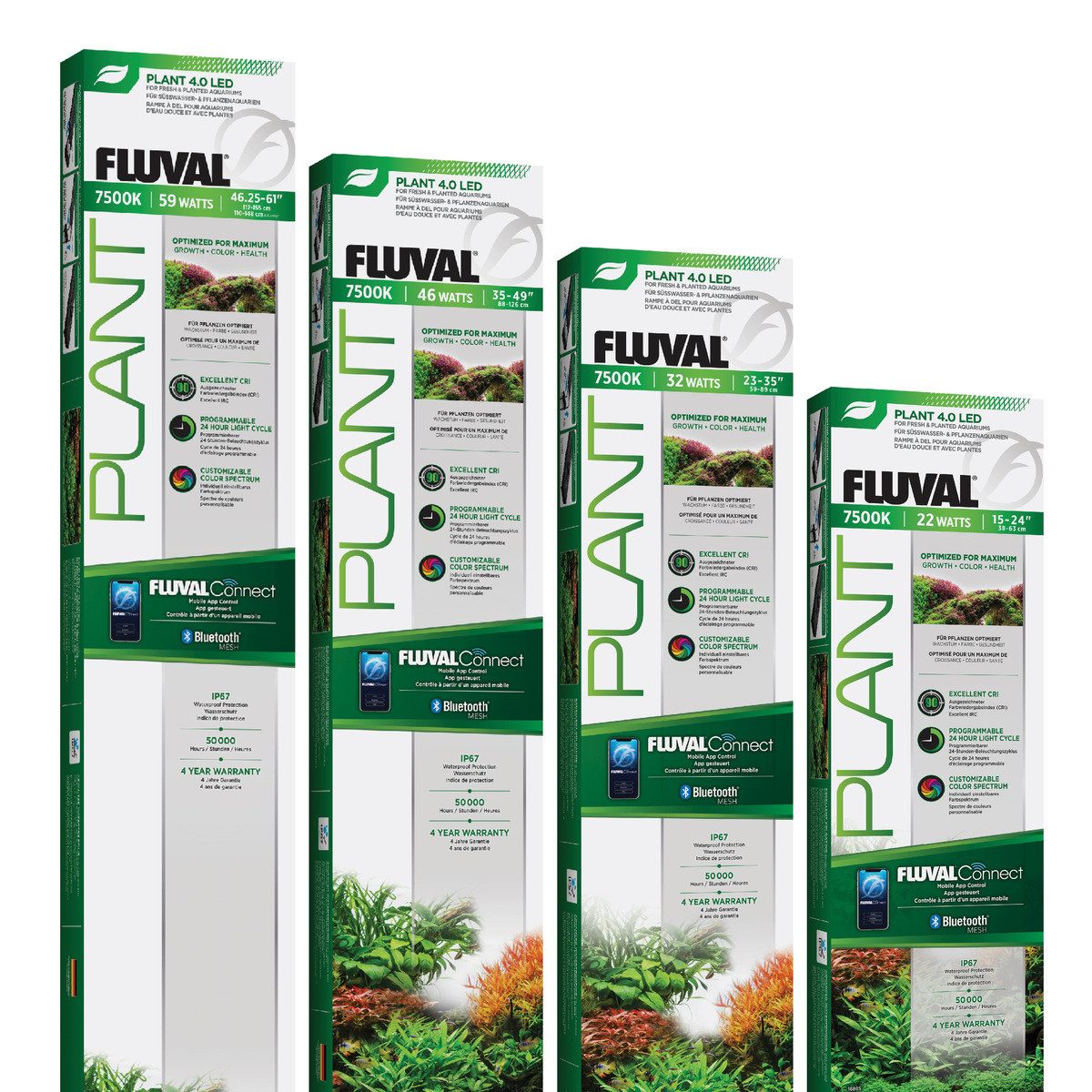 FLUVAL LED Aquariumleuchte Plant 4.0 LED