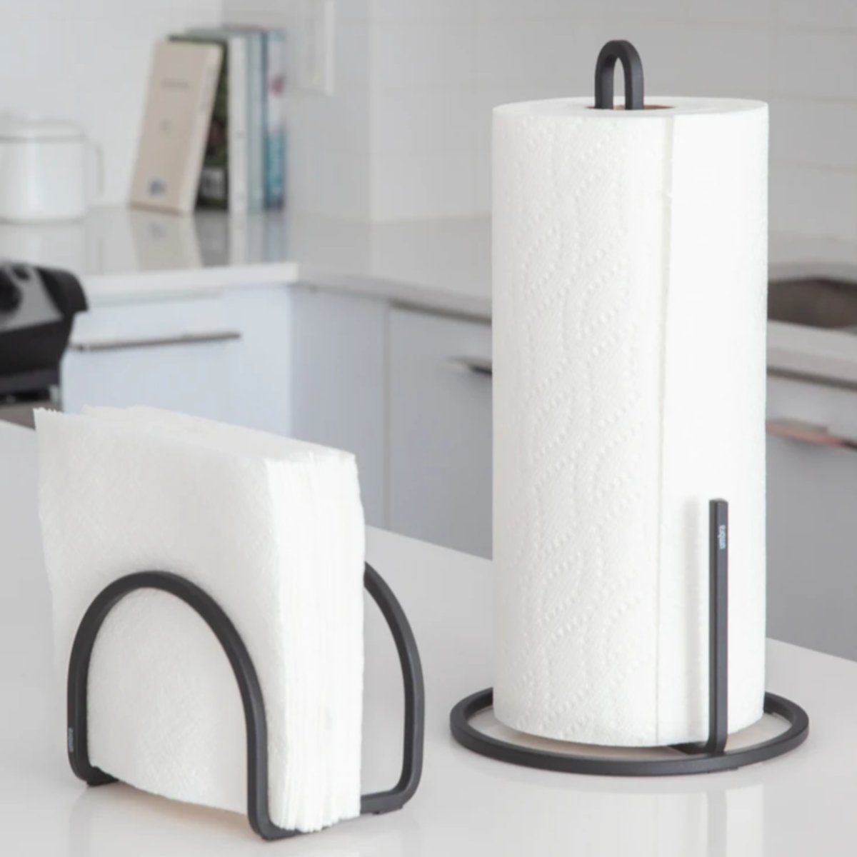 Umbra Küchenrollenhalter Küchenrollenhalter SQUIRE, schwarz