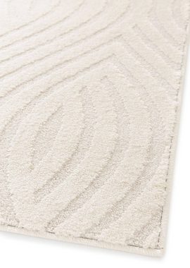 Teppich BRERA, Beige, 160 x 230 cm, Polypropylen, Muster, Balta Rugs, rechteckig, Höhe: 9 mm