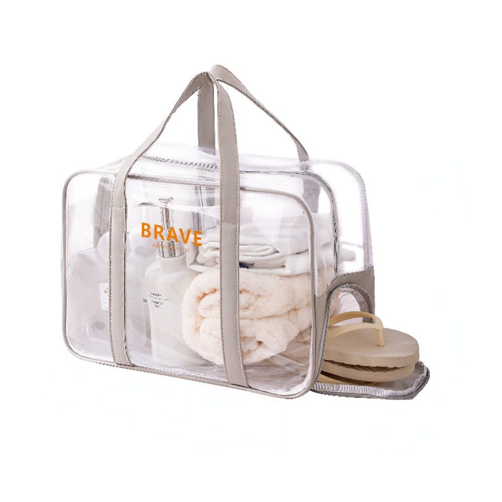 Blusmart Strandtasche Transparente, wasserdichte Strandtasche aus günstig online kaufen