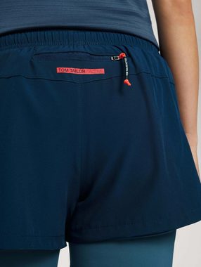 TOM TAILOR Funktionsshorts Funktions Shorts 2 in 1