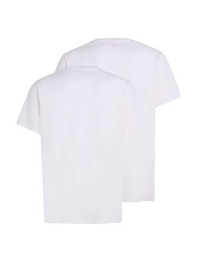 Tommy Hilfiger Underwear T-Shirt 2P TEE (Packung, 2-tlg., 2er) mit Markenlabel