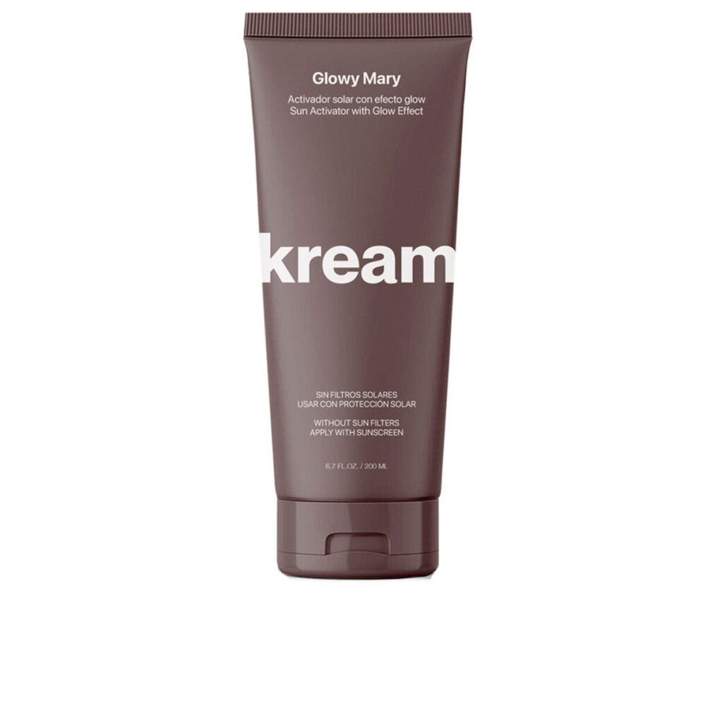 Kream Körperpflegemittel GLOW MARY Sonnenaktivator mit Glow 200 ml