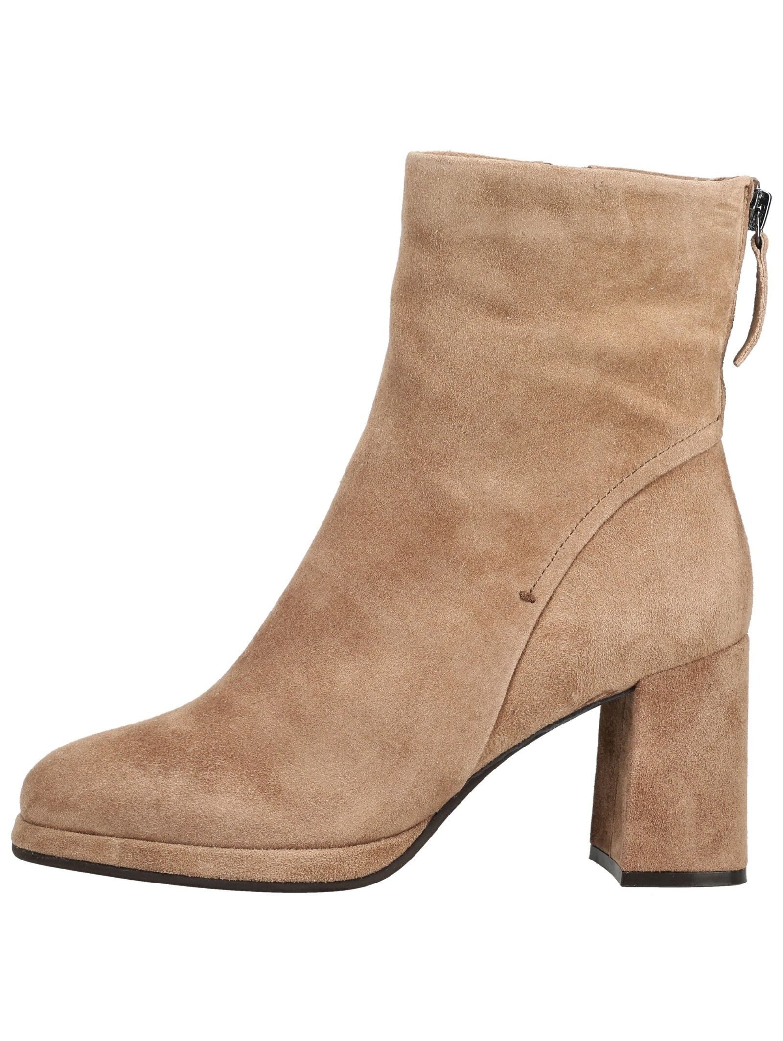 Regarde Le Ciel Regarde Le Ciel Stiefelette Veloursleder High-Heel-Stiefelette