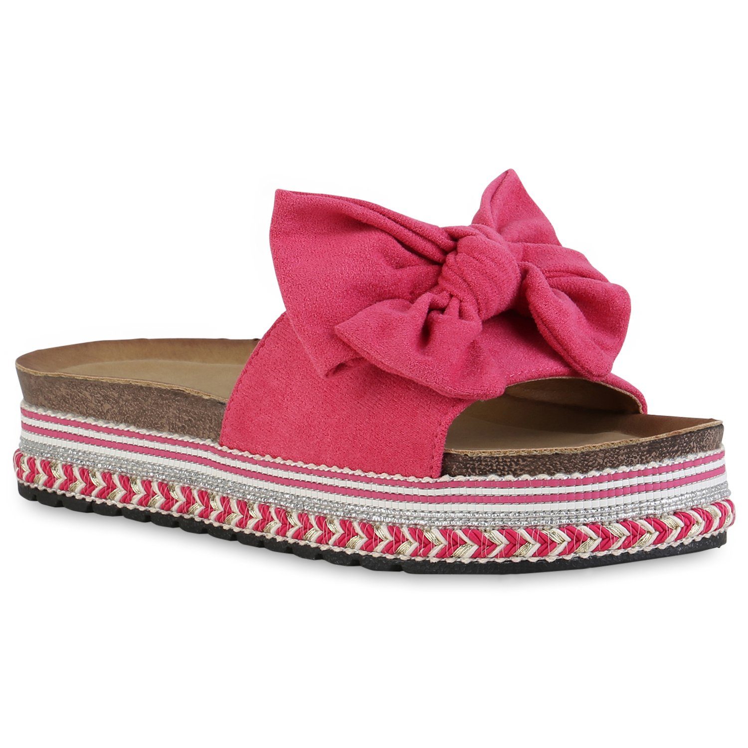 HILL VAN 840284 Schuhe Sandalette Fuchsia