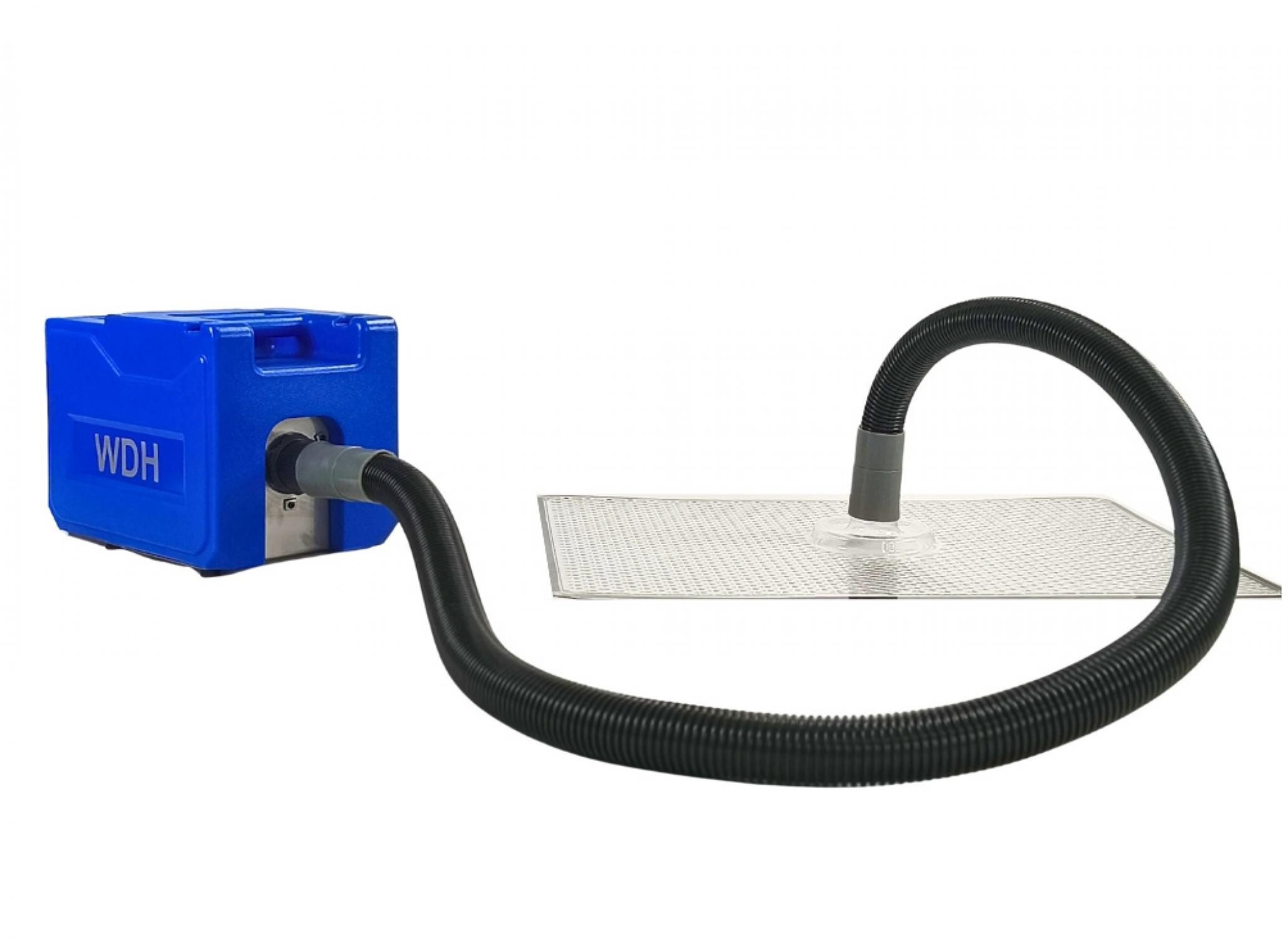 WDH Luftentfeuchter Luftschlauch WDH-SV58, Einfaches Steck- & Schraubsystem