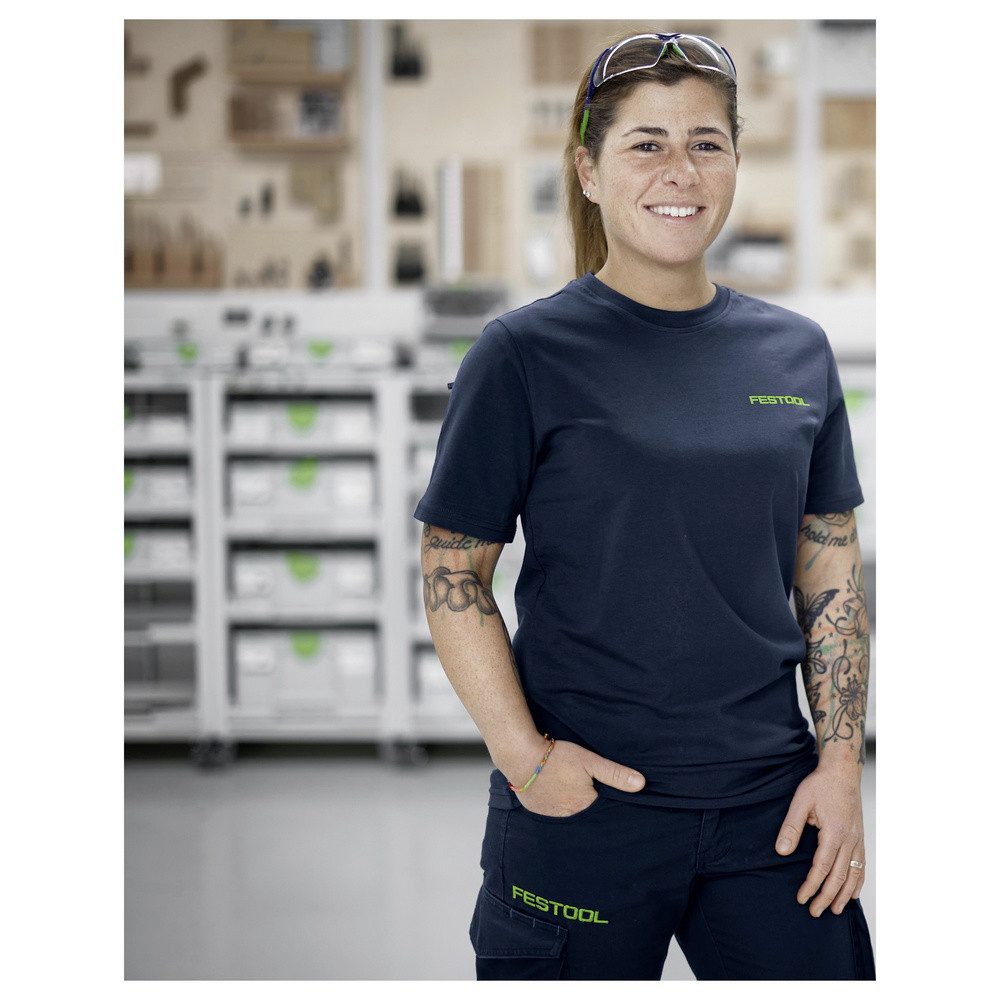 FESTOOL Arbeitsschutzbrille Festool SG-FT1 500119 Schutzbrille inkl. UV-Schutz