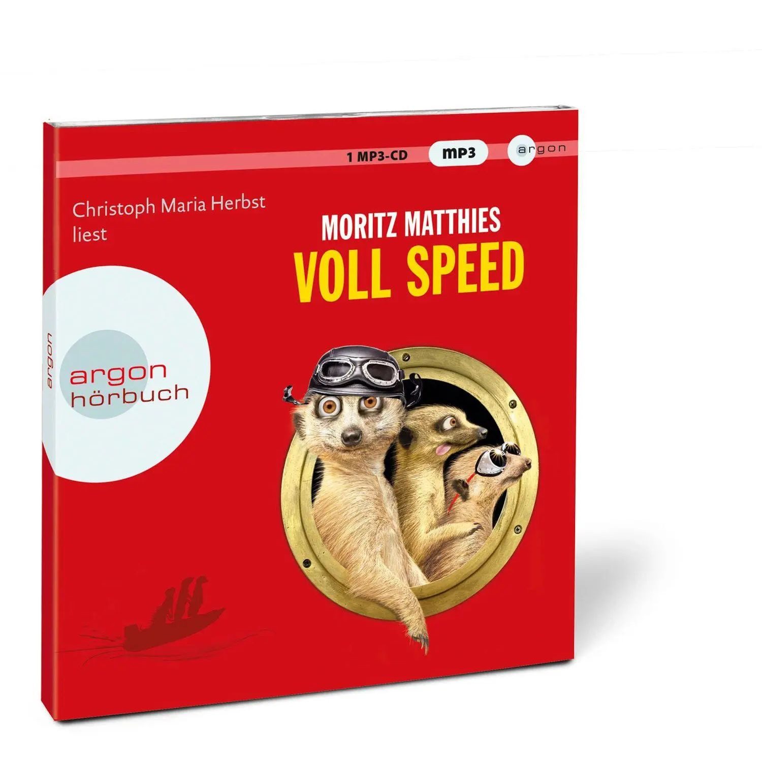 Argon Verlag Hörspiel Voll Speed