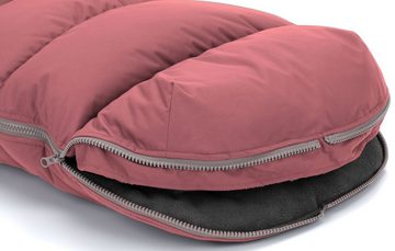 Fillikid Fußsack Manaslu Winterfußsack, altrosa